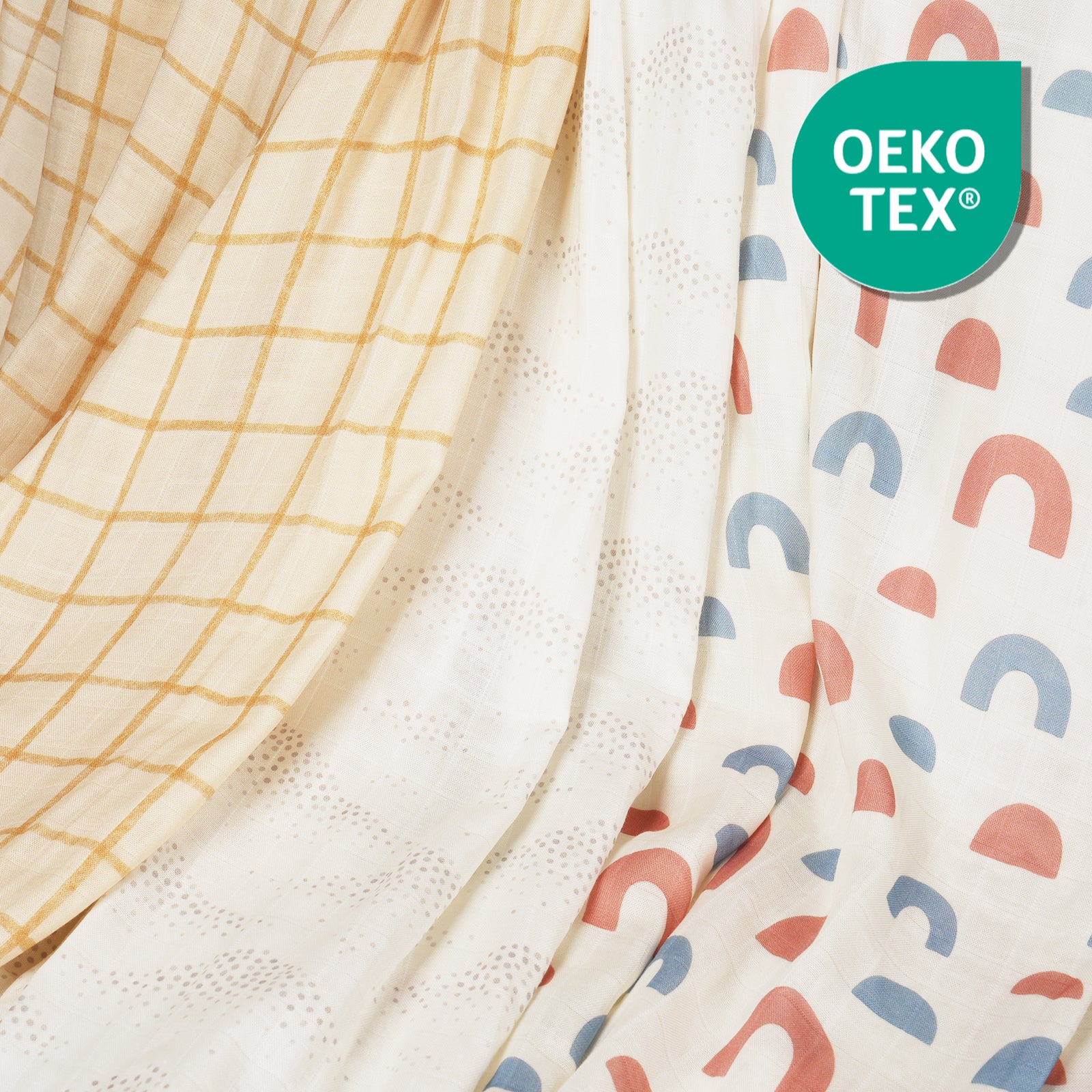 Baby Swaddles - Soft Check