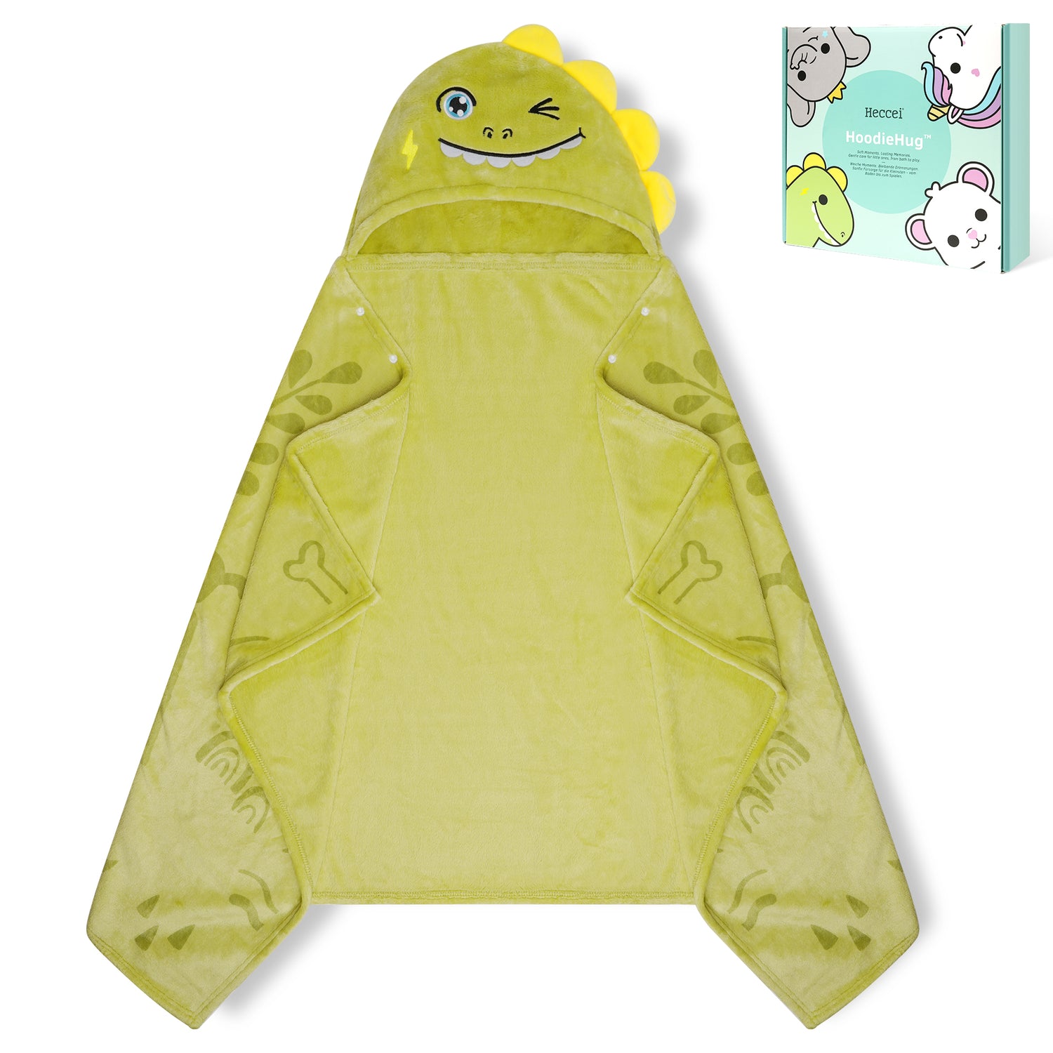 HoodieHug Baby Towel