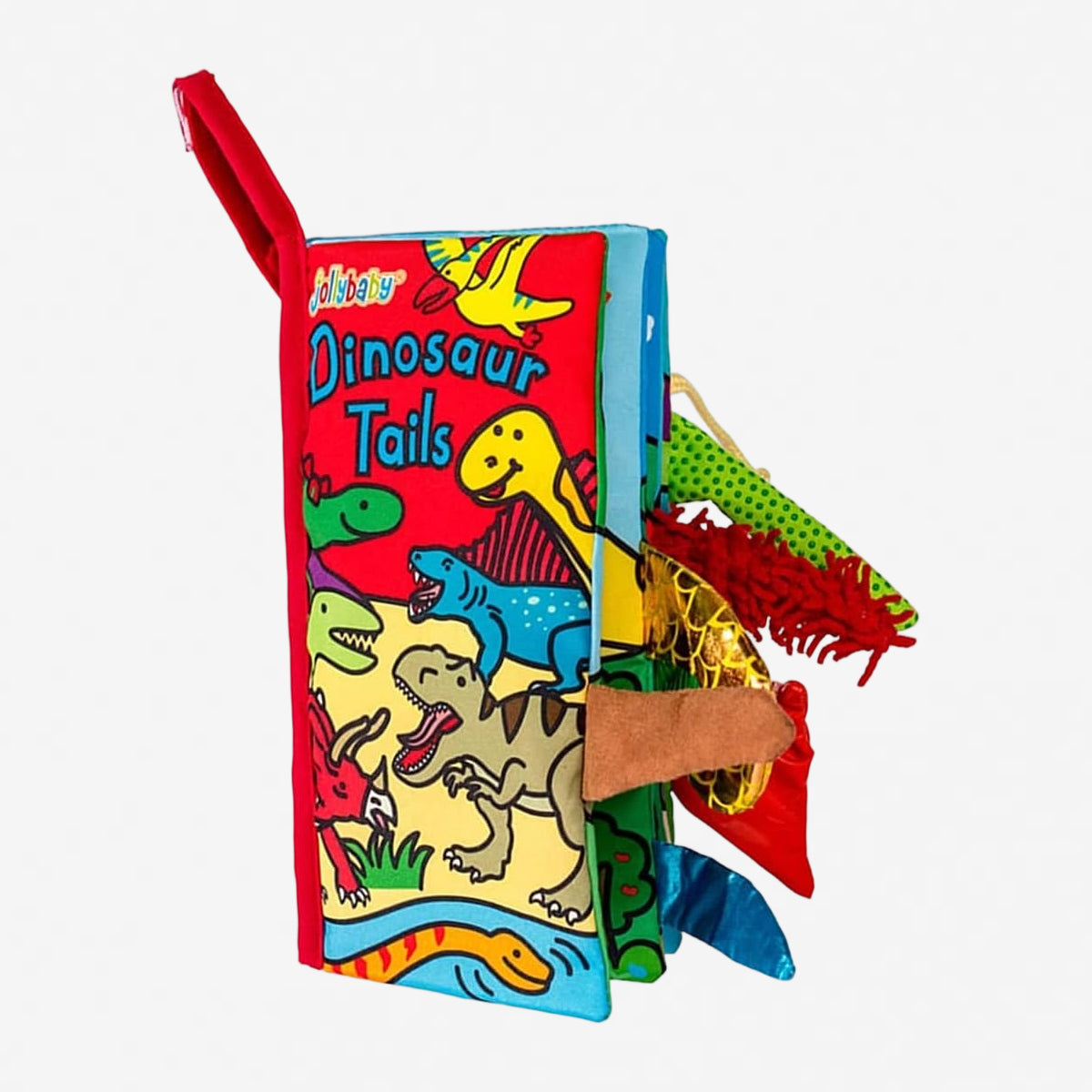 Tail Friends™ Sensory Cloth Book - Dino