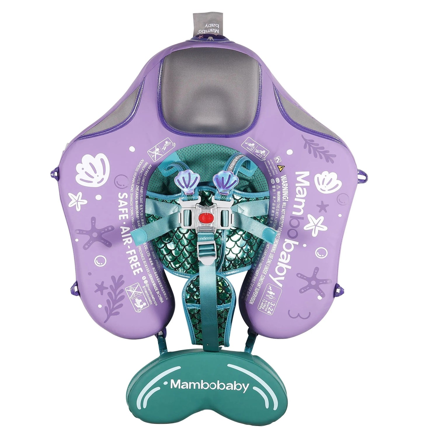 FoamCore™ Waterproof Deluxe Baby Float - Mermaid