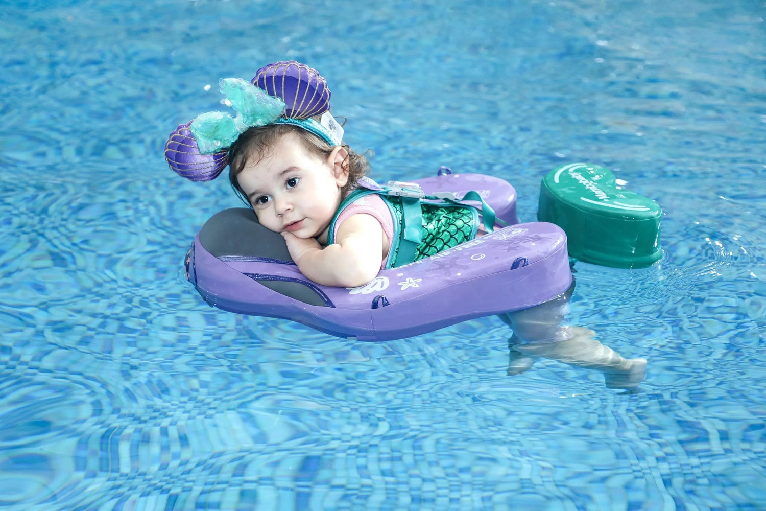 FoamCore™ Waterproof Deluxe Baby Float - Mermaid