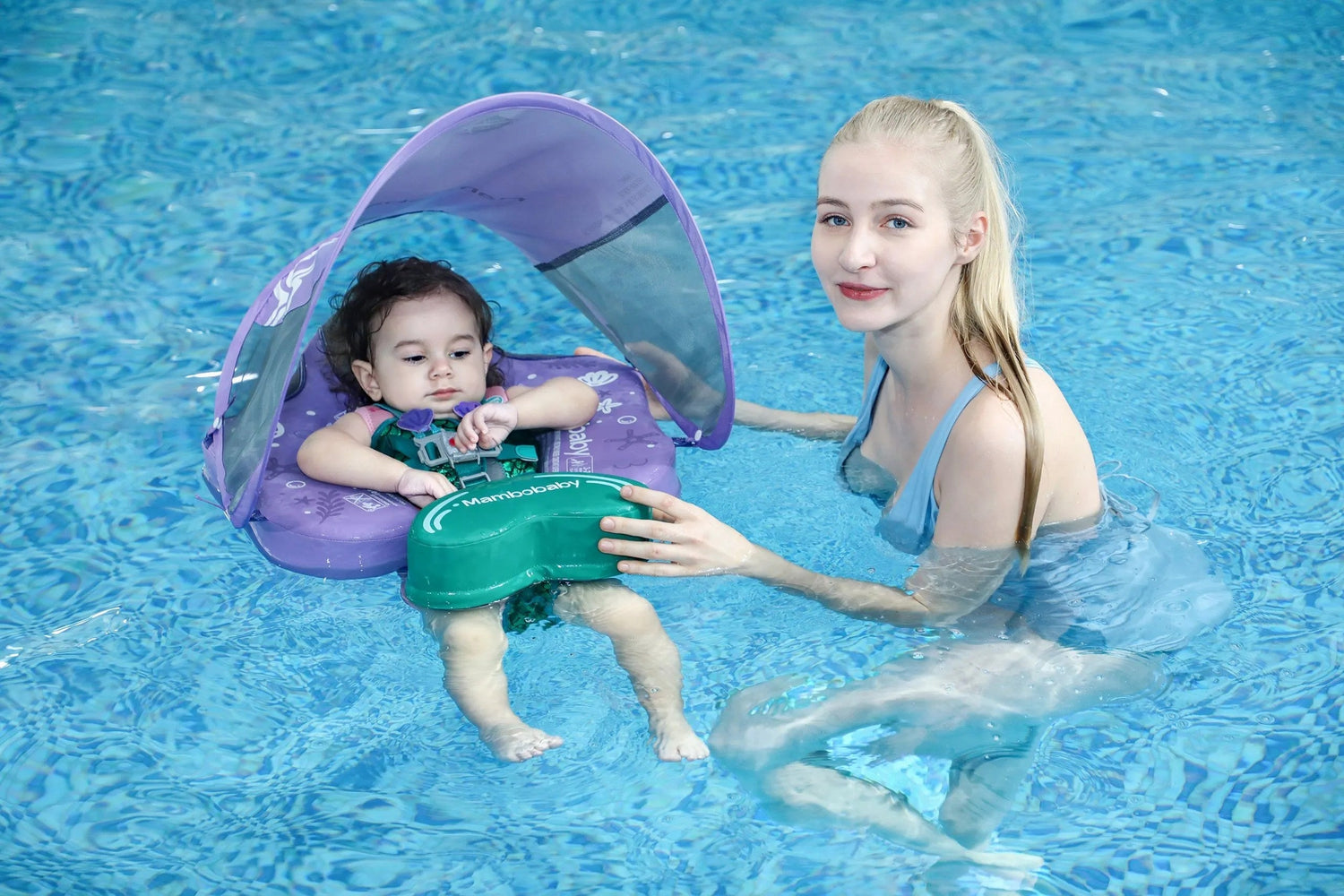 FoamCore™ Waterproof Deluxe Baby Float - Mermaid