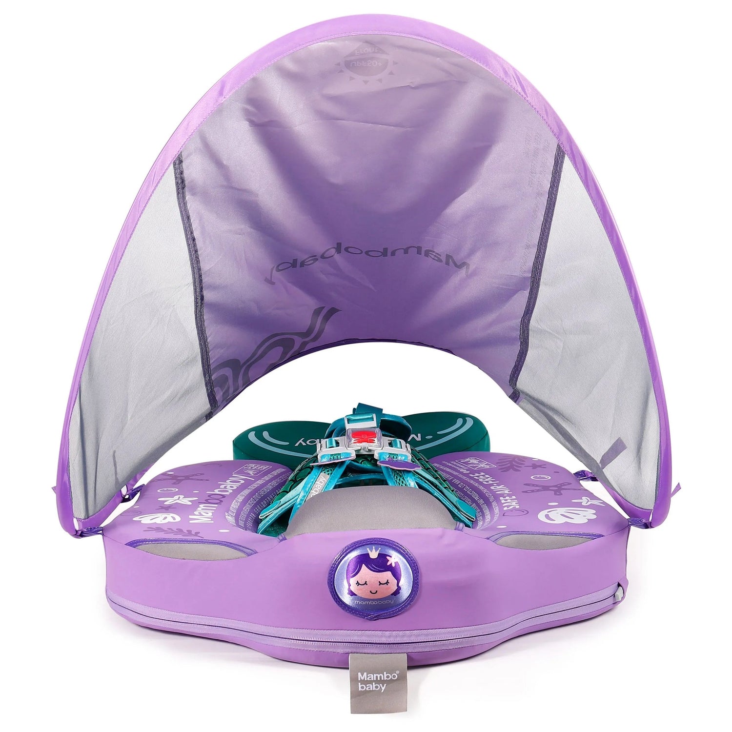 FoamCore™ Waterproof Deluxe Baby Float - Mermaid