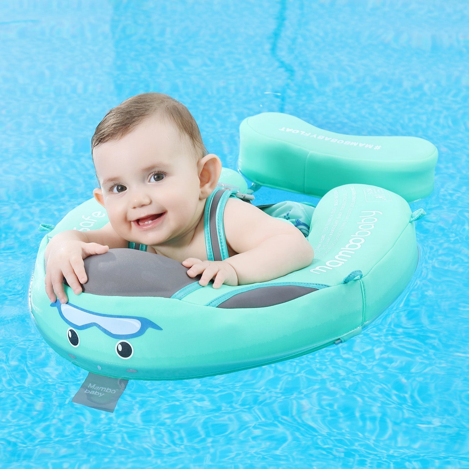FoamCore™ Classic Baby Float With UPF50+ Canopy