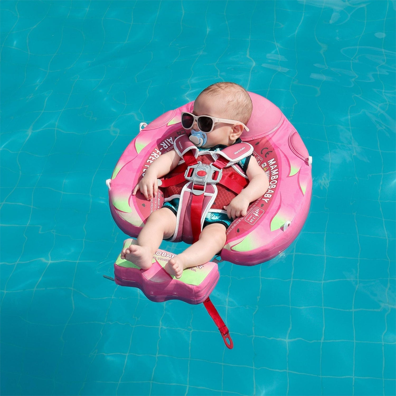 FoamCore™ Fruit Series baby float | Dragon Fruit
