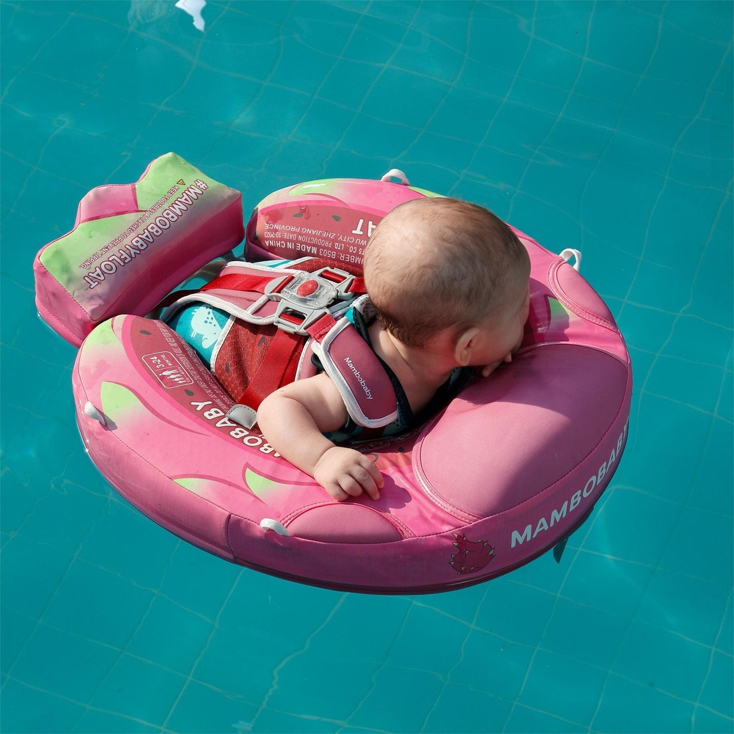 FoamCore™ Fruit Series baby float | Dragon Fruit