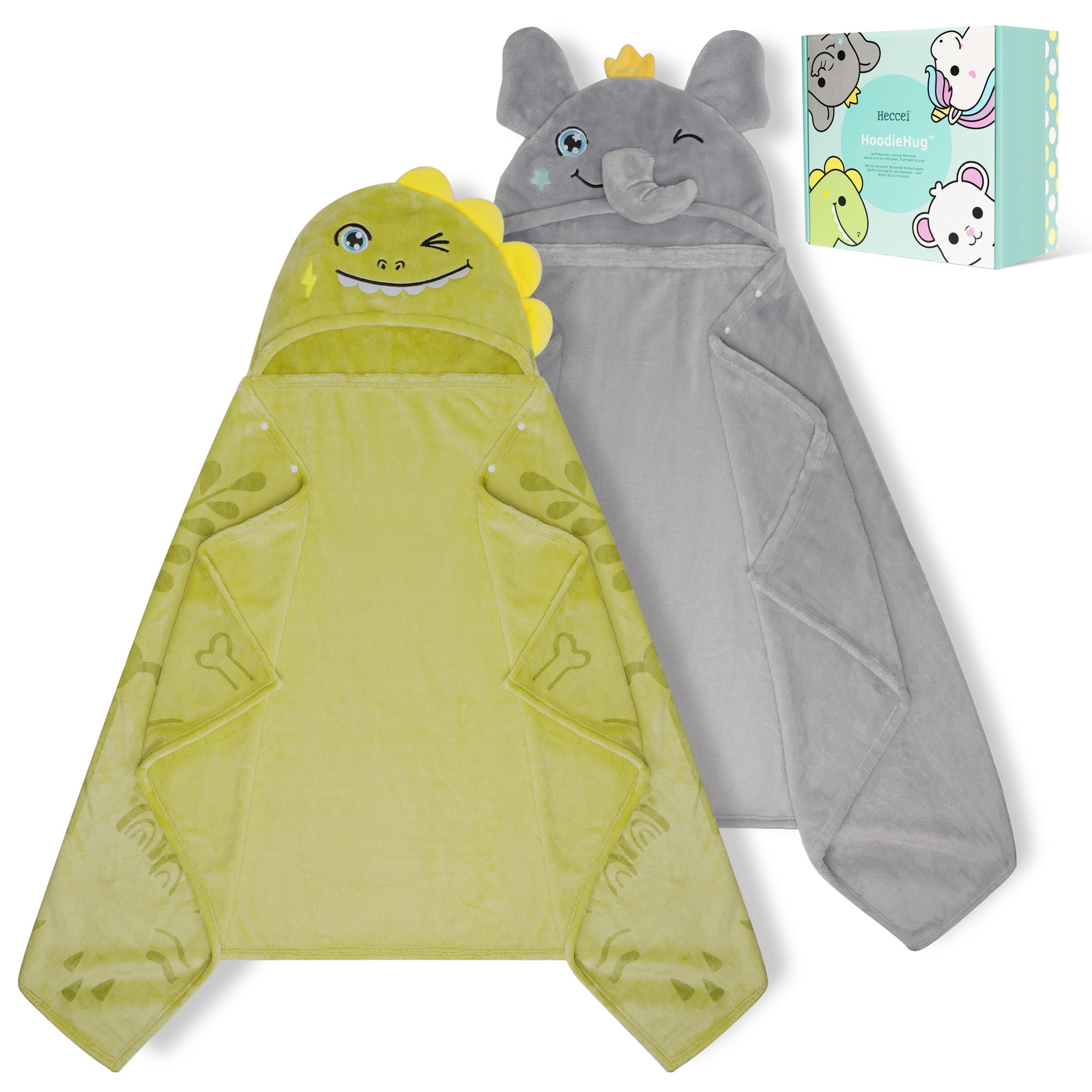 HoodieHug™ Baby Towel