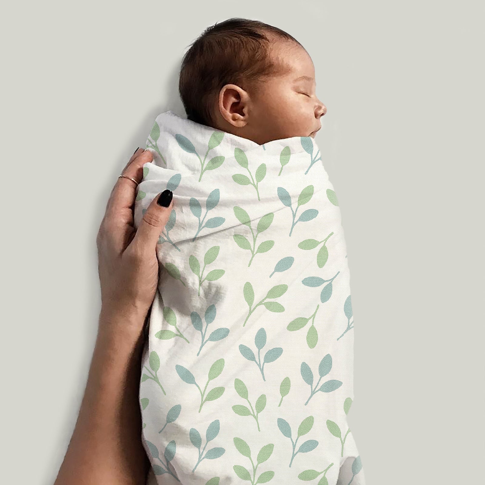 Baby Swaddles - Leafy Canopy