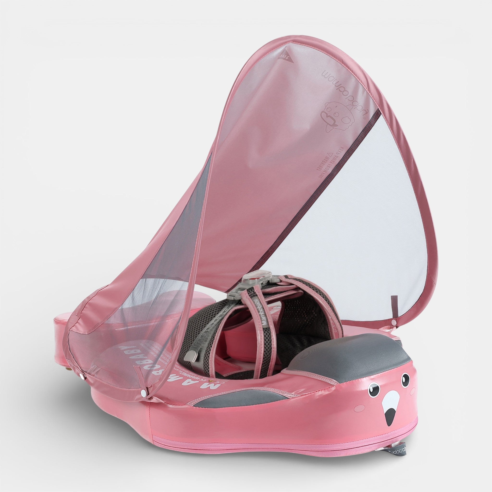 FoamCore™ Waterproof Deluxe Baby Float - Flamingo