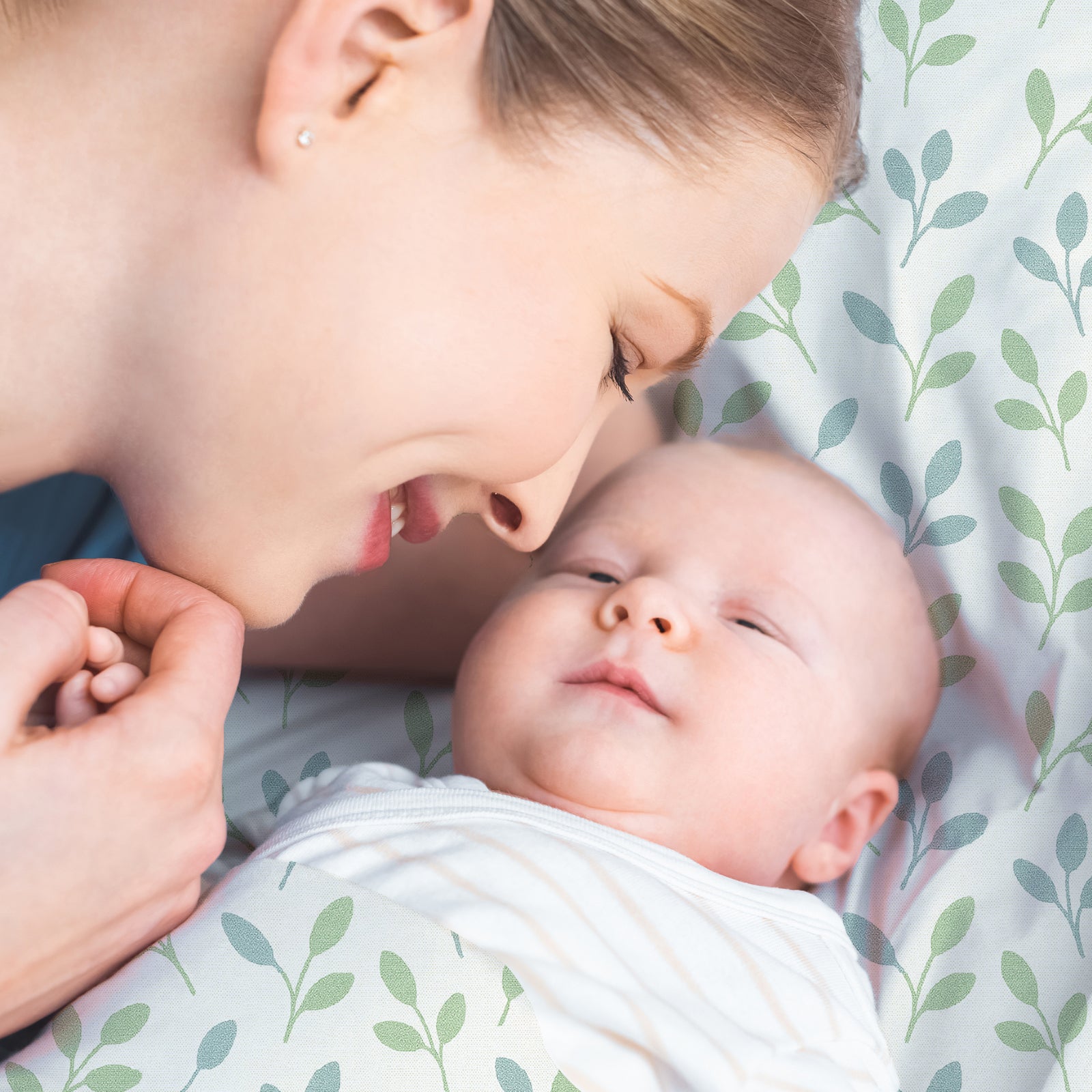 Baby Swaddles - Leafy Canopy