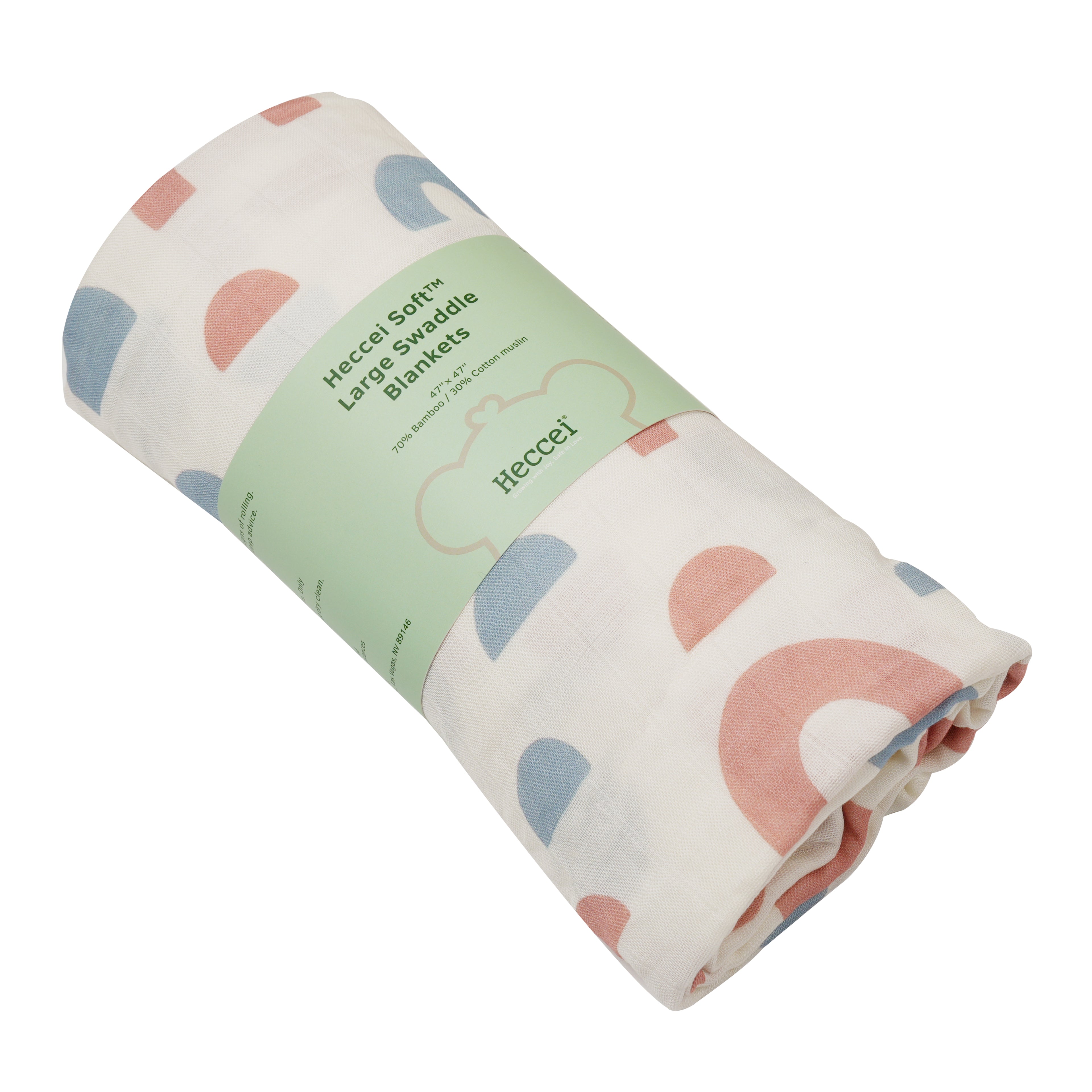 Baby Swaddles - Rounded Arches