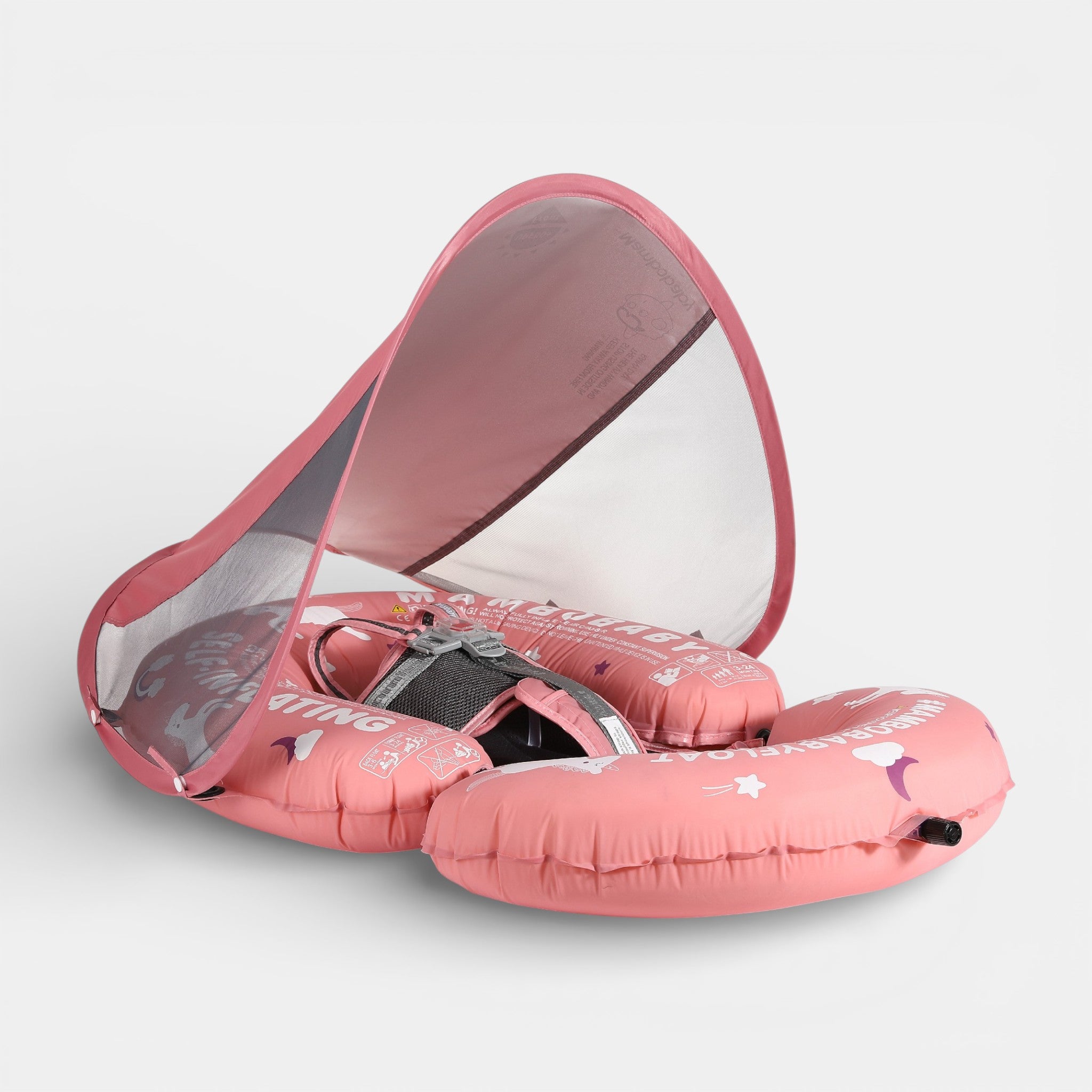 SelfAir™ Float Bed - Pink