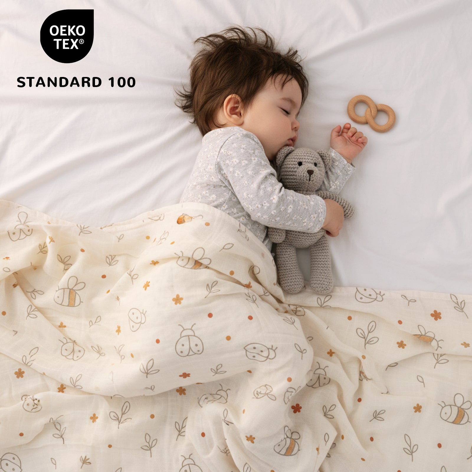 Baby Swaddles - Garden Friend