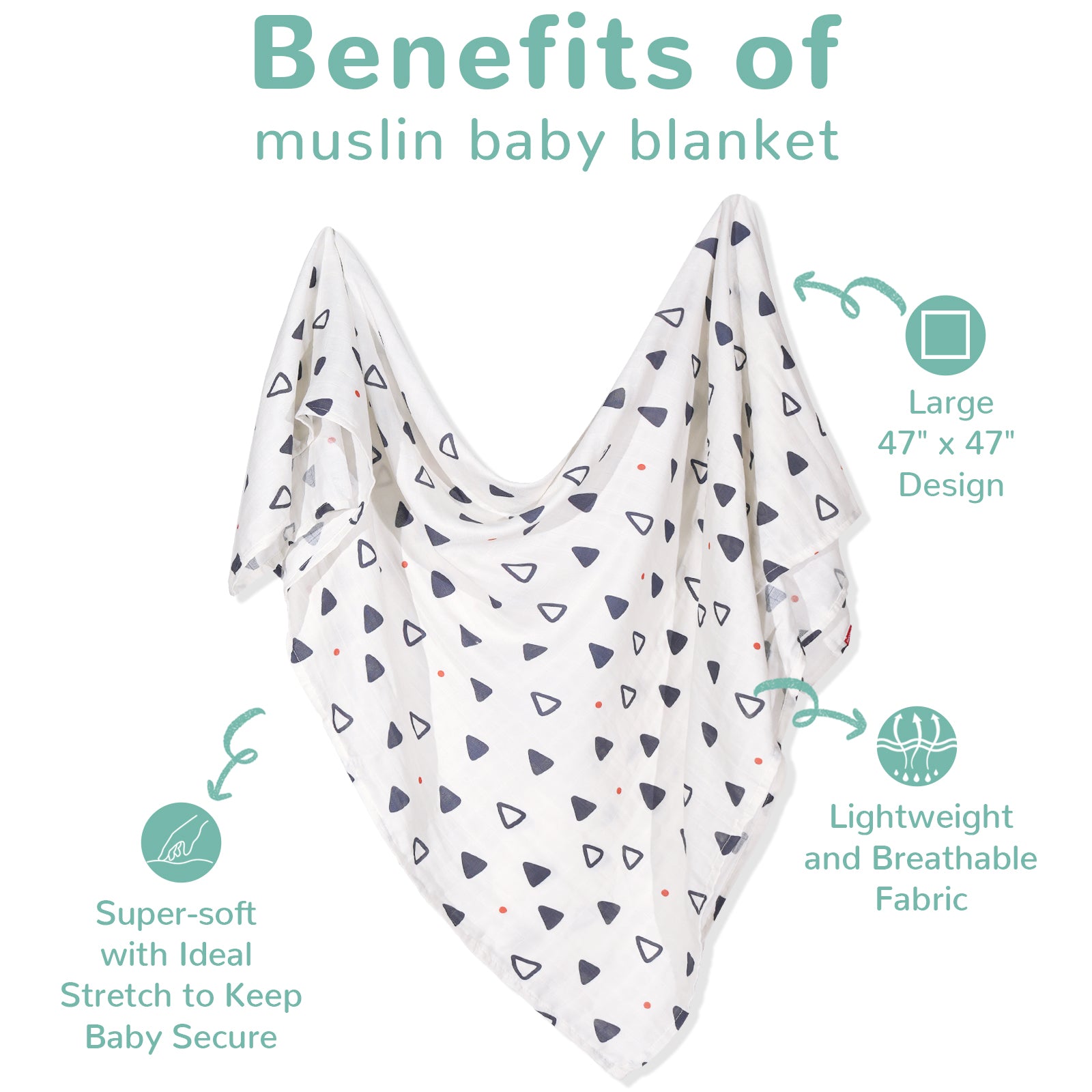 Baby Swaddles - Tiny Sails