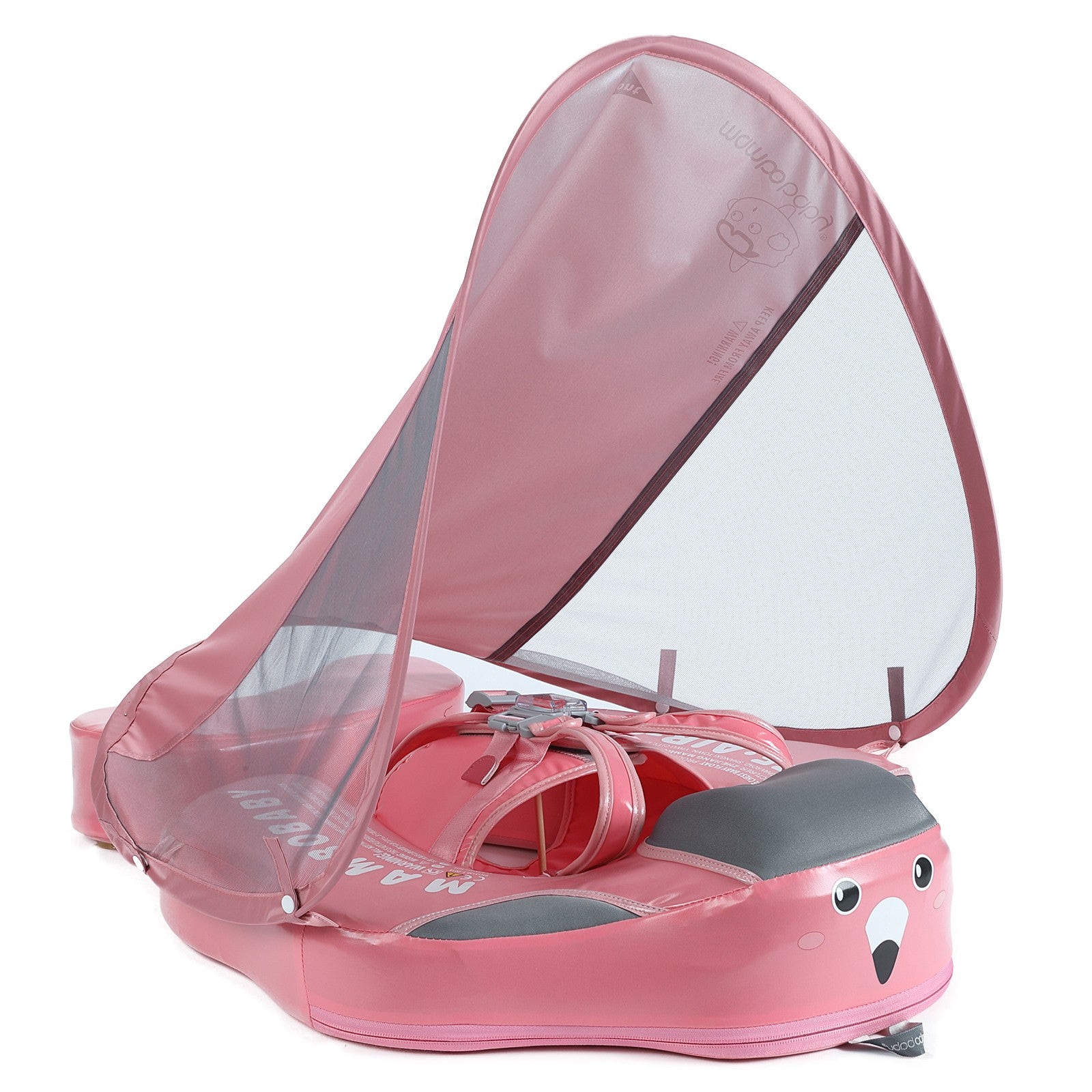 FoamCore™ Waterproof Deluxe Baby Float With UPF50+ Canopy