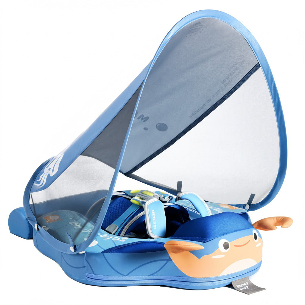 FoamCore™ Waterproof Deluxe Baby Float - Crab