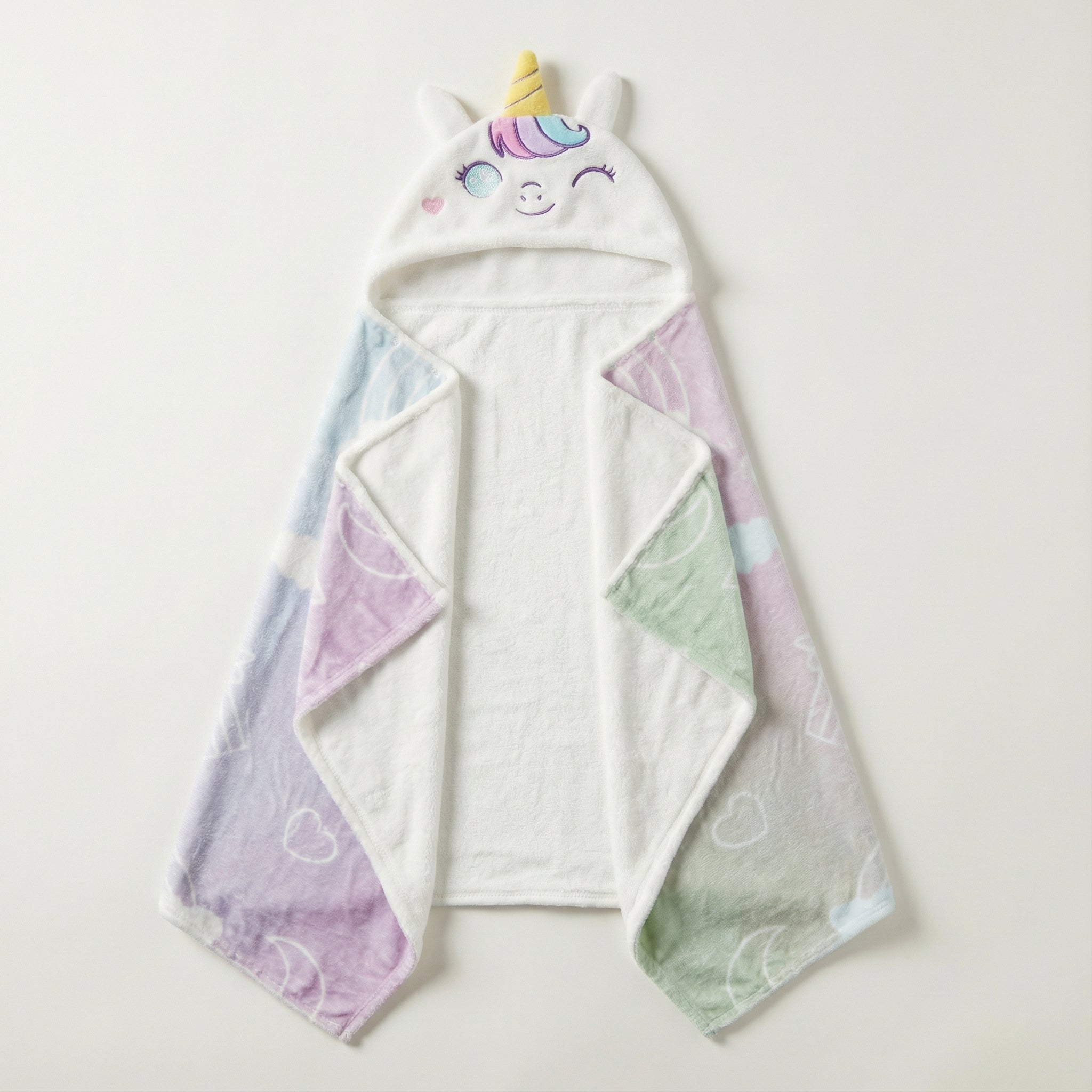 HoodieHug™ Baby Towel