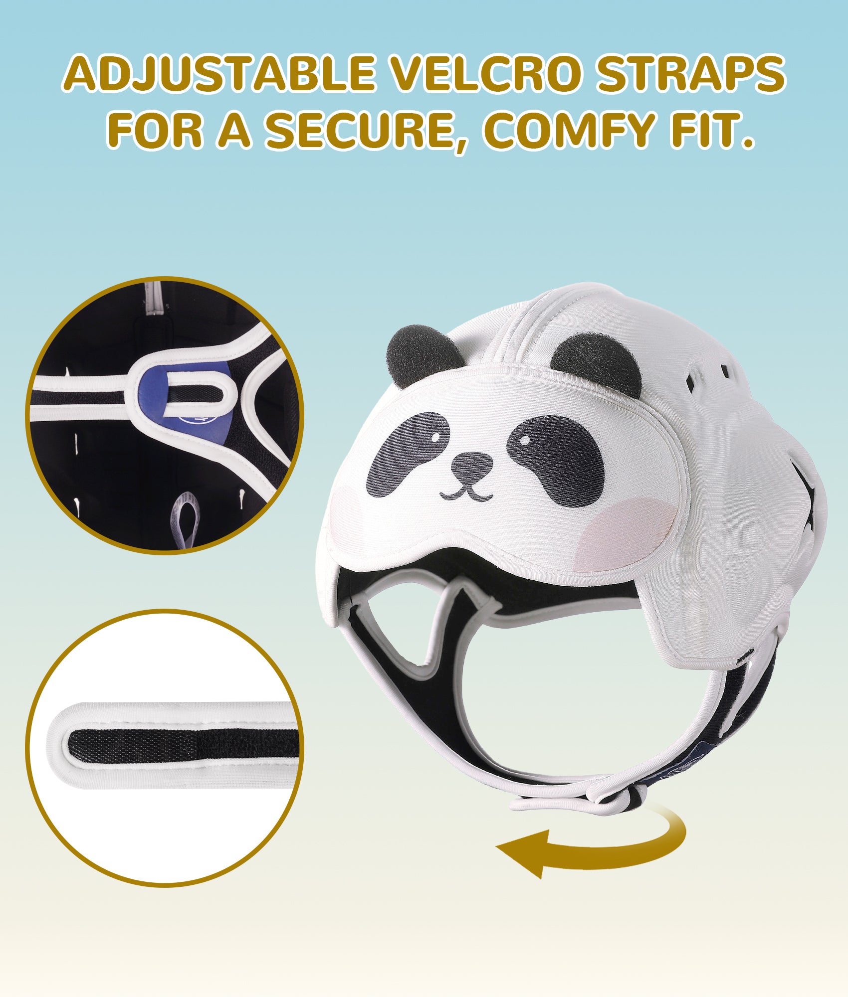 Head Guard - Panda
