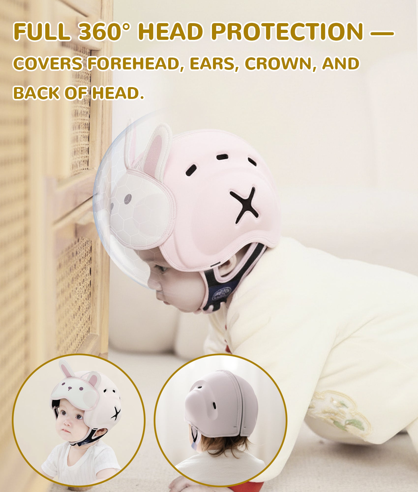 Head Guard - Rabbit