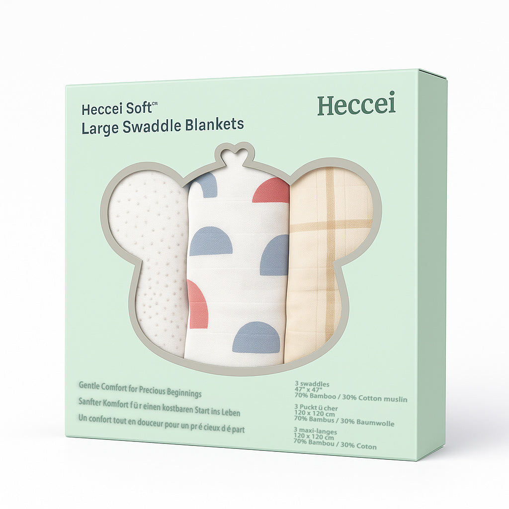 Baby Swaddles 3 Pack
