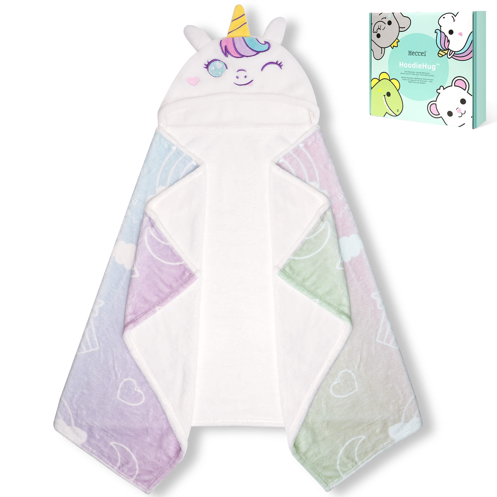 HoodieHug™ Baby Towel