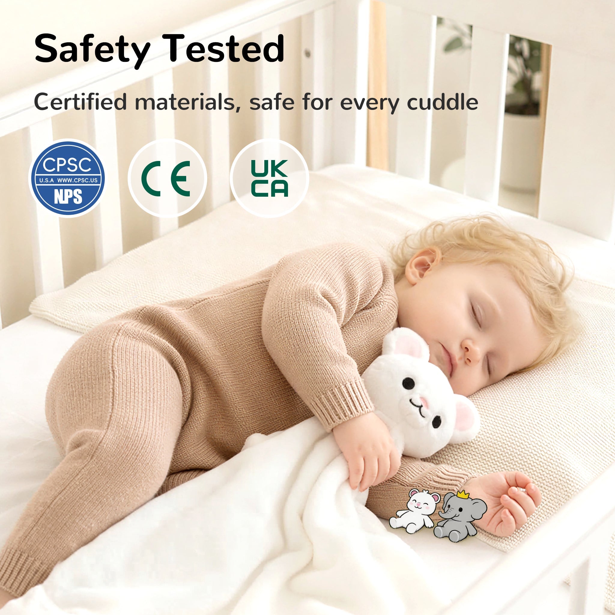 Baby Security Blanket - Hecceibear