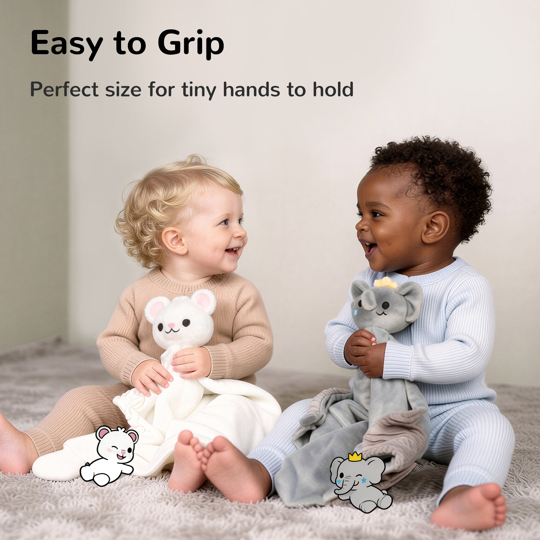 Baby Security Blanket - Hecceibear