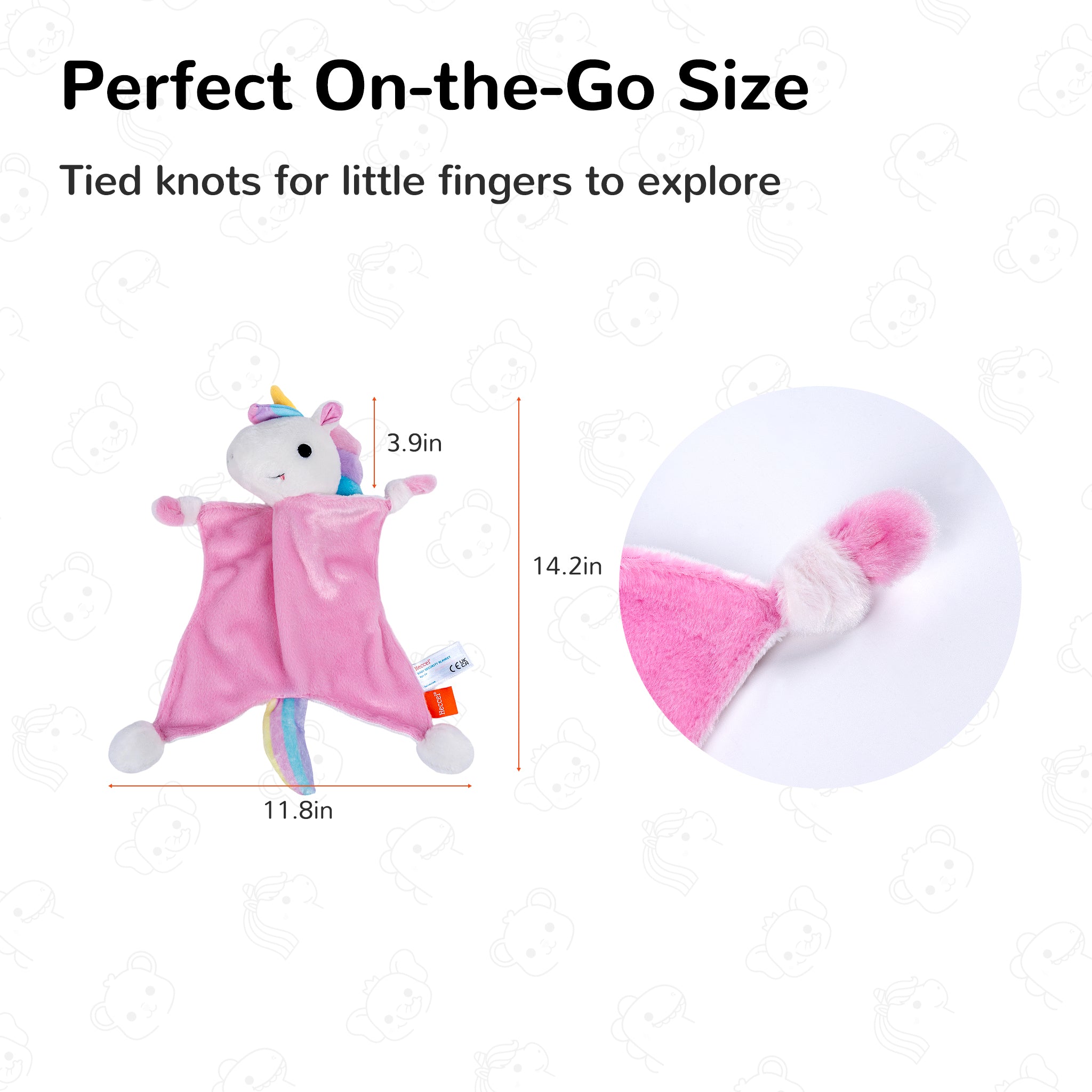 Baby Security Blanket - Dreamiecone