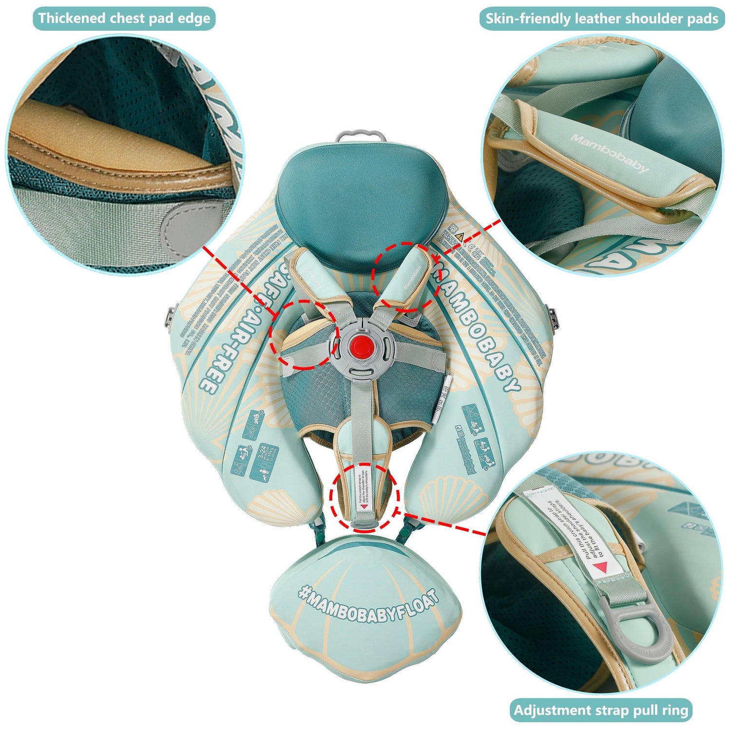 FoamCore™ Ultra Canopy Seashell
