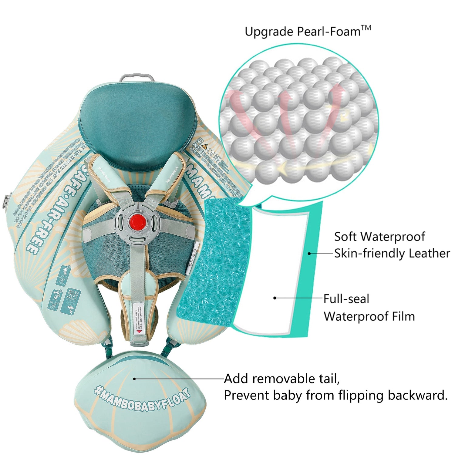 FoamCore™ Ultra Canopy Seashell