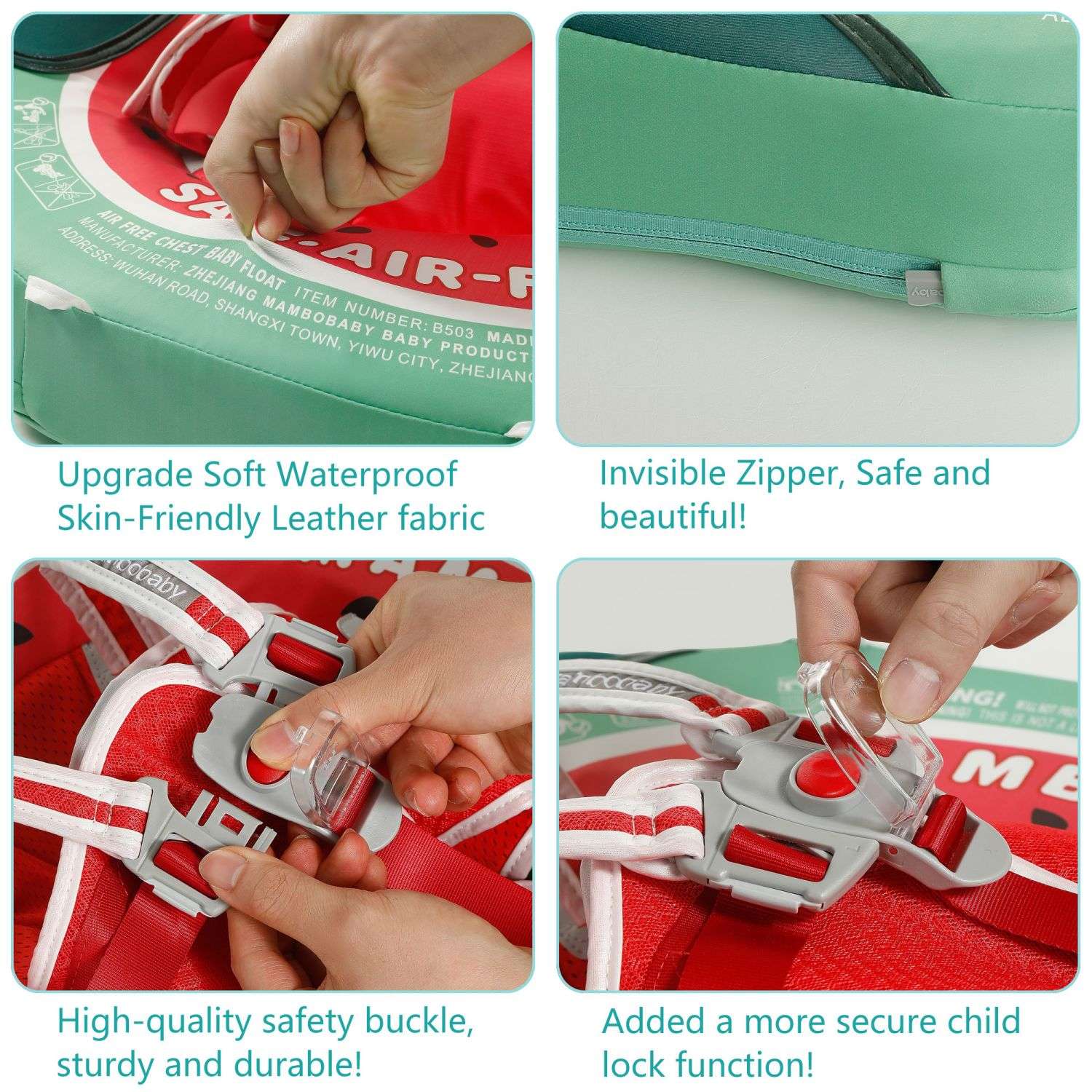 FoamCore™ Fruit Series Baby Float - Watermelon