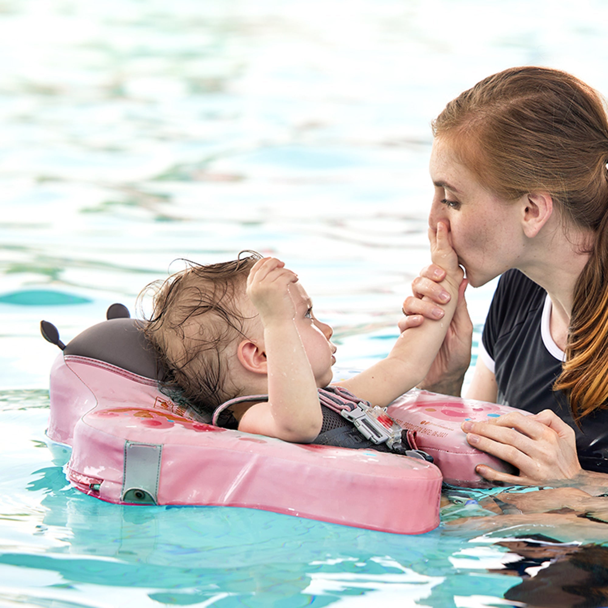 Baby Swim Float Butterfly With UPF50+ Canopy