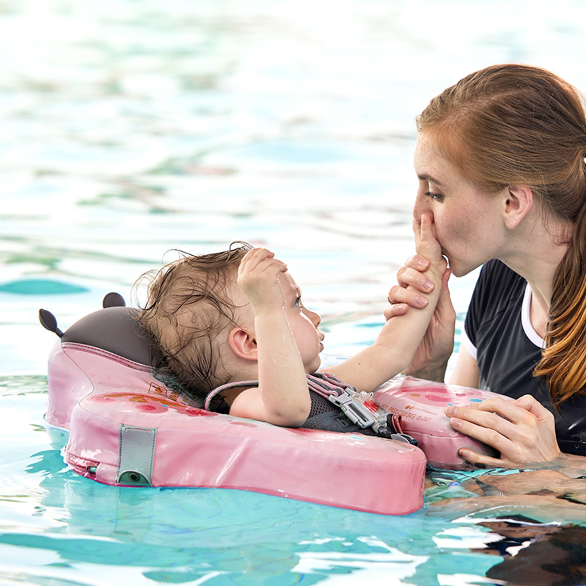 Baby Swim Float Butterfly With UPF50+ Canopy