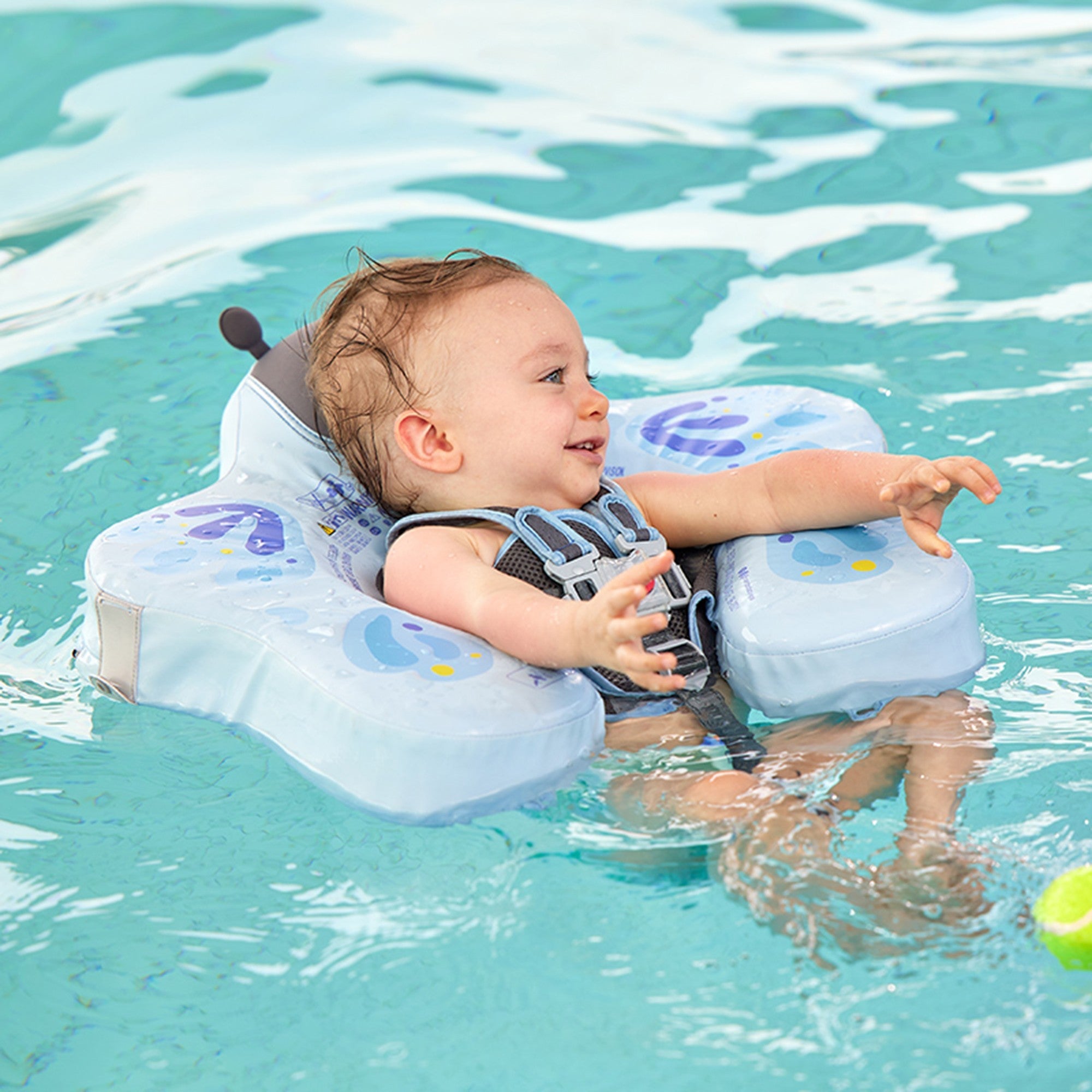 Baby Swim Float Butterfly With UPF50+ Canopy
