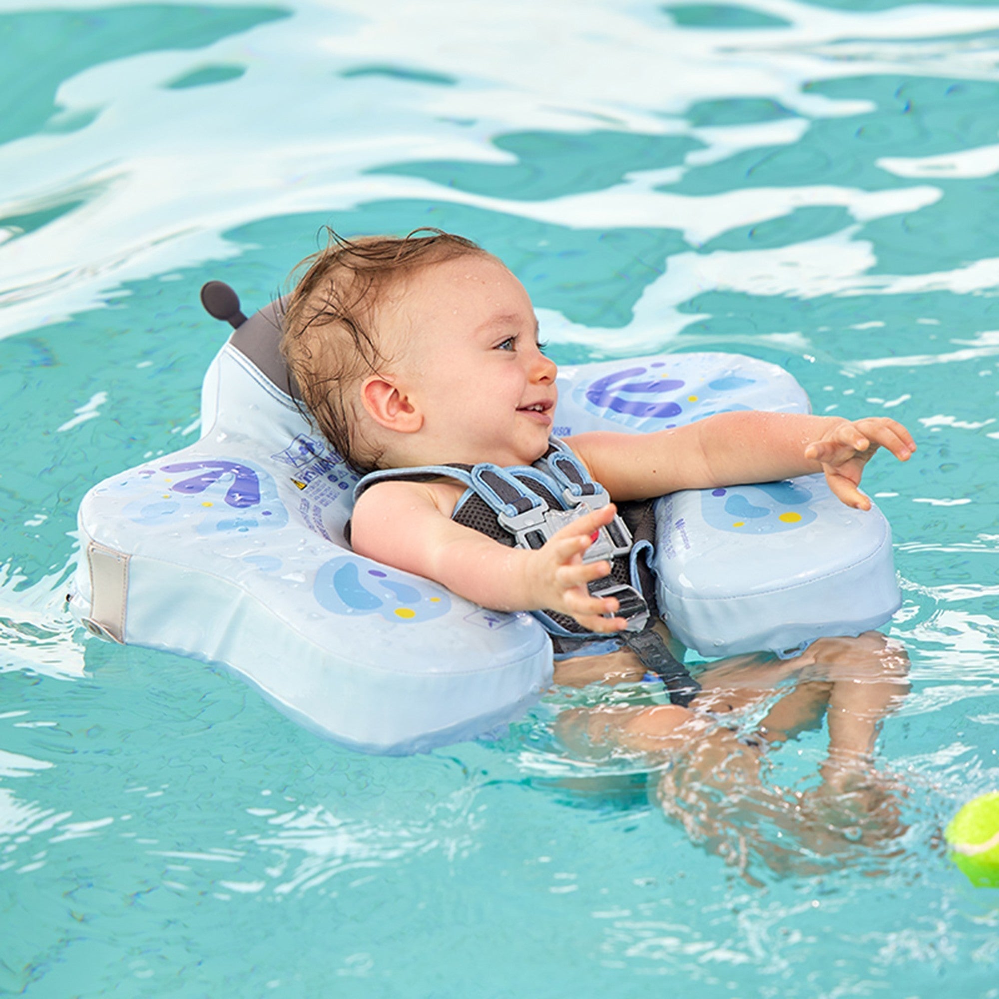 Baby Swim Float Butterfly With UPF50+ Canopy