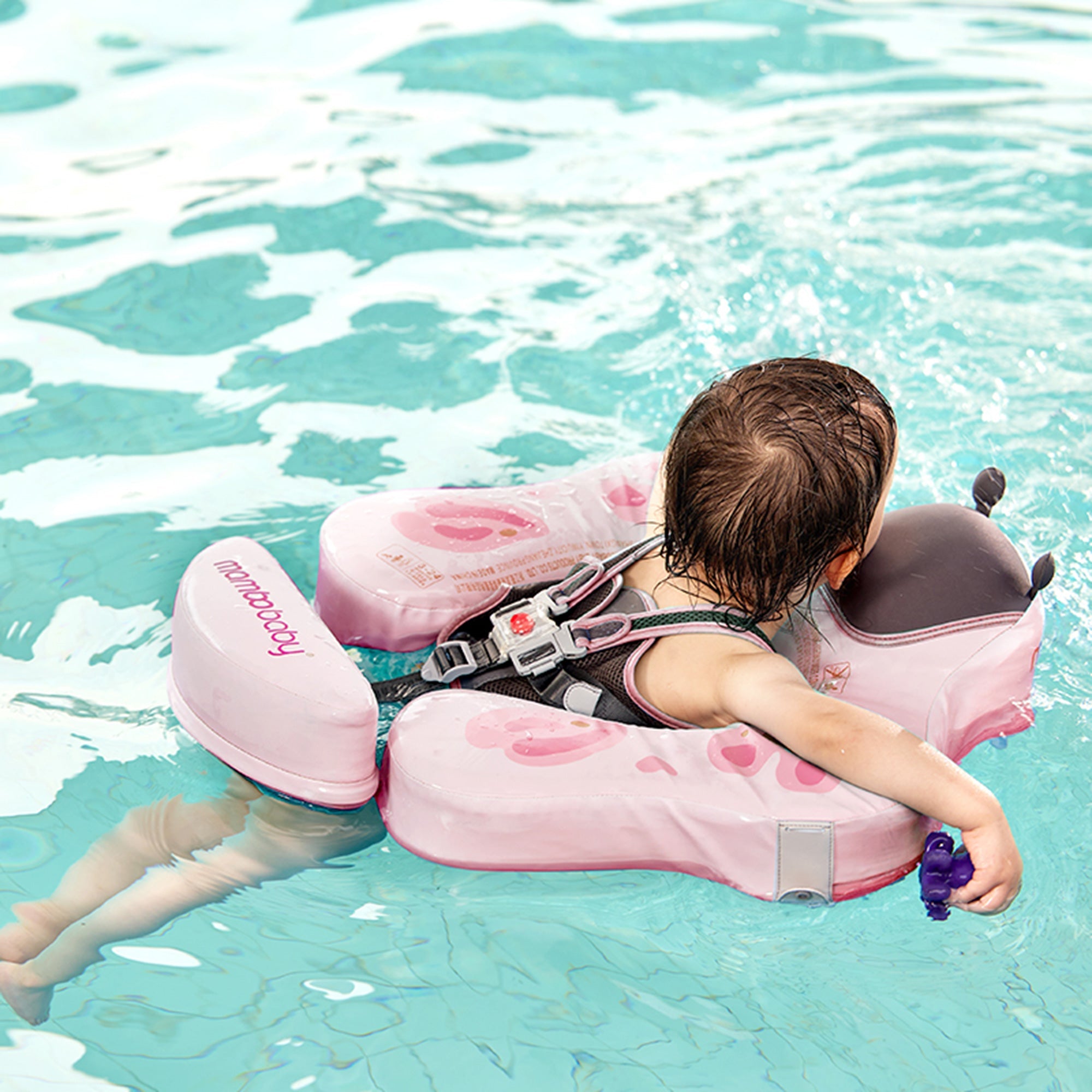 Baby Swim Float Butterfly With UPF50+ Canopy