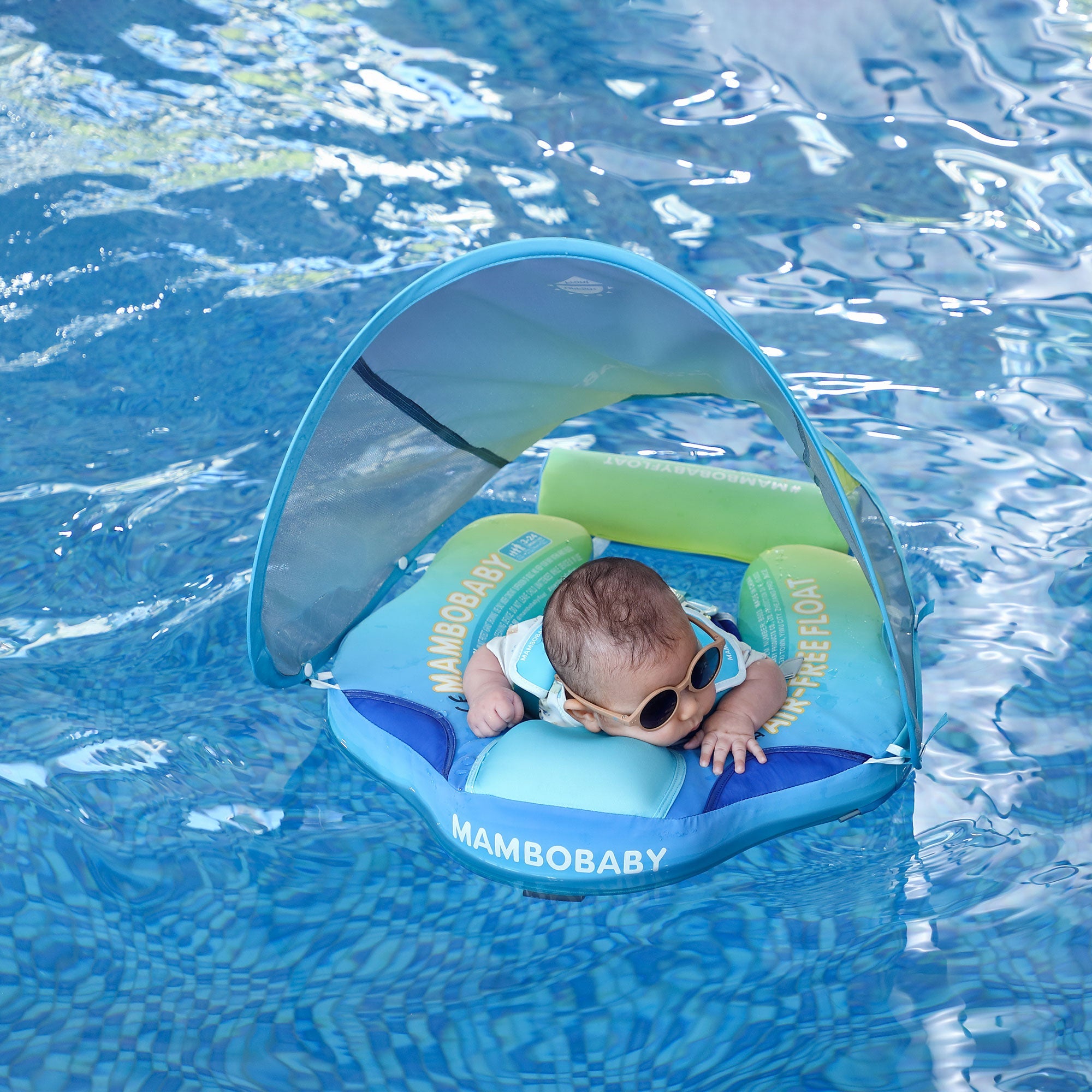 FoamCore™ Waterproof Deluxe Baby Float Gradient
