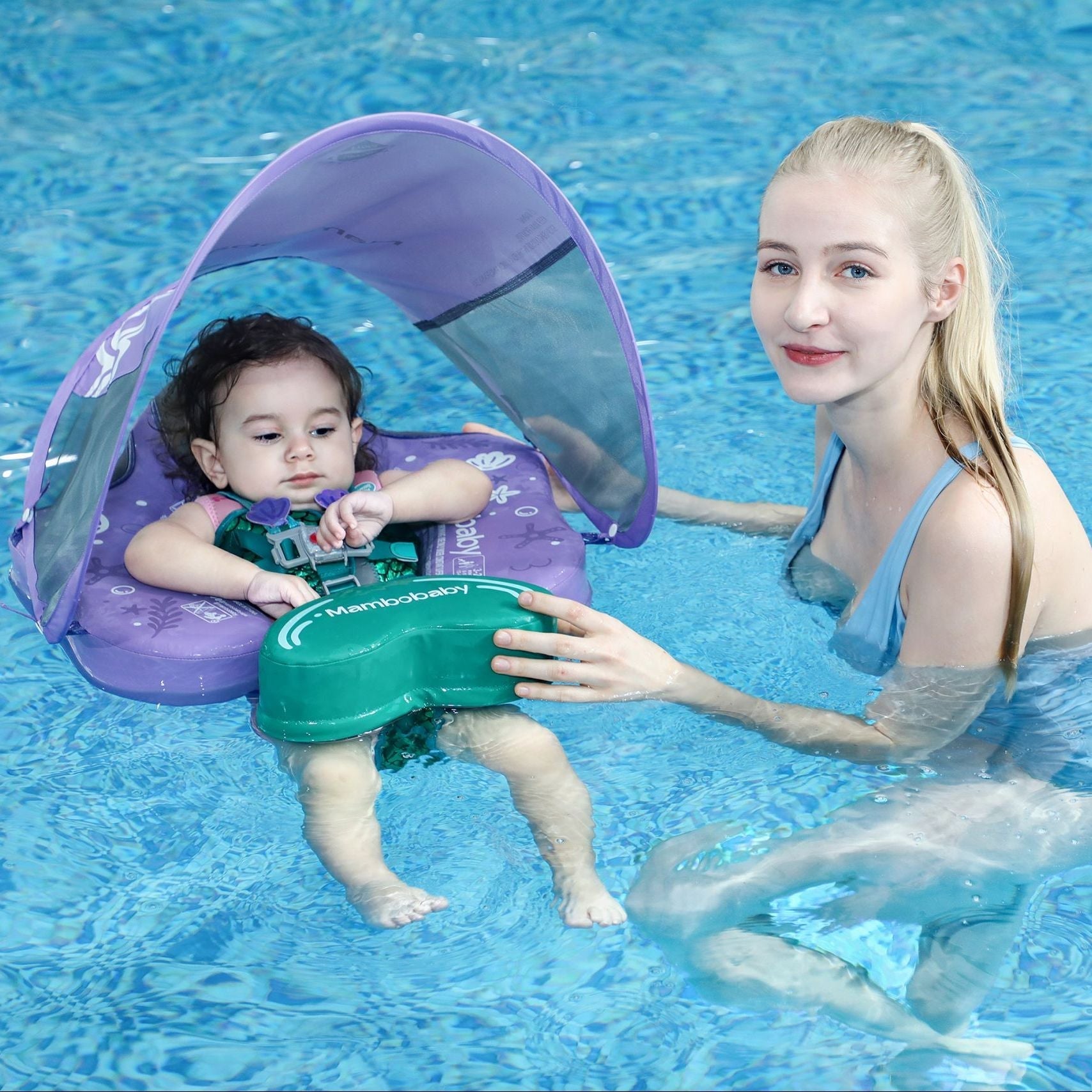 FoamCore™ Waterproof Deluxe Baby Float | Mermaid