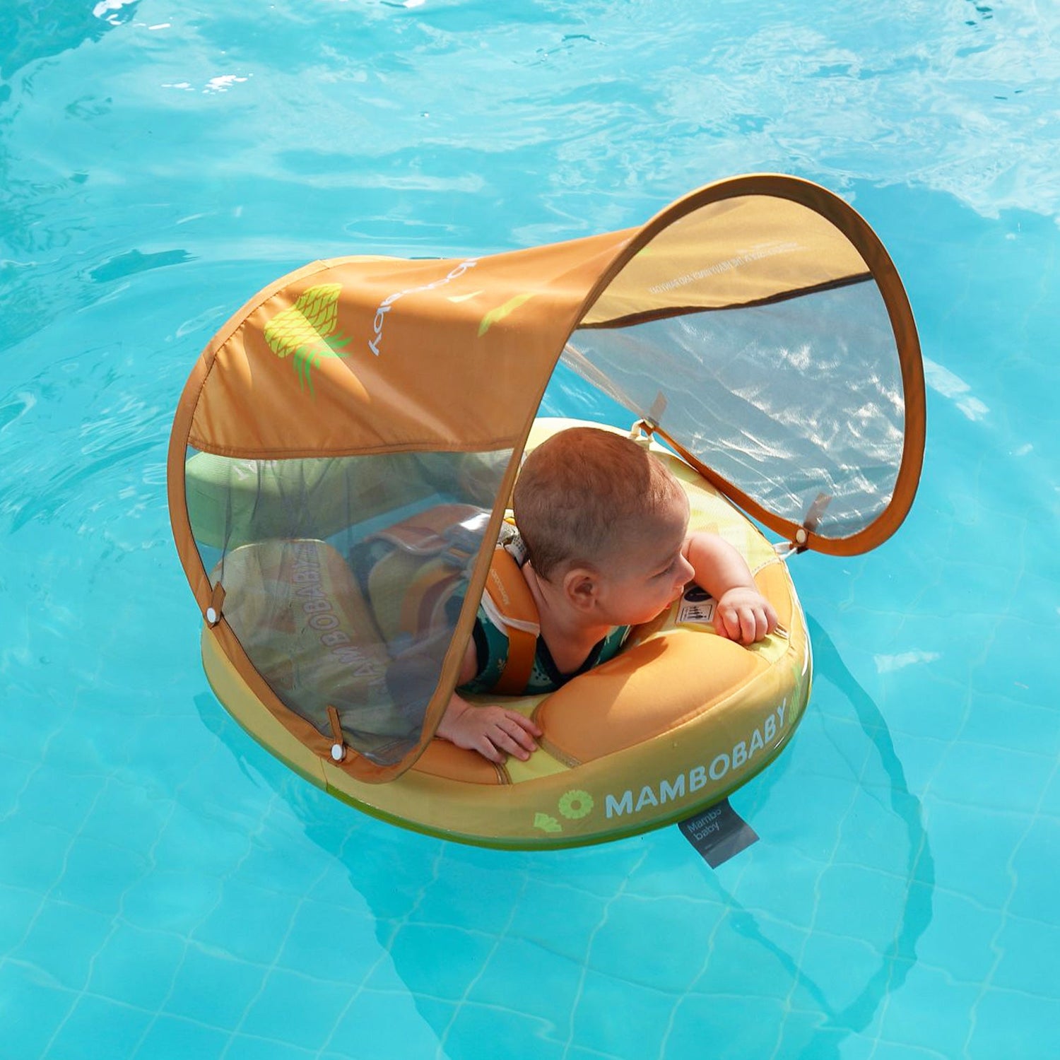 FoamCore™ Fruit Series Baby Float Pineapple