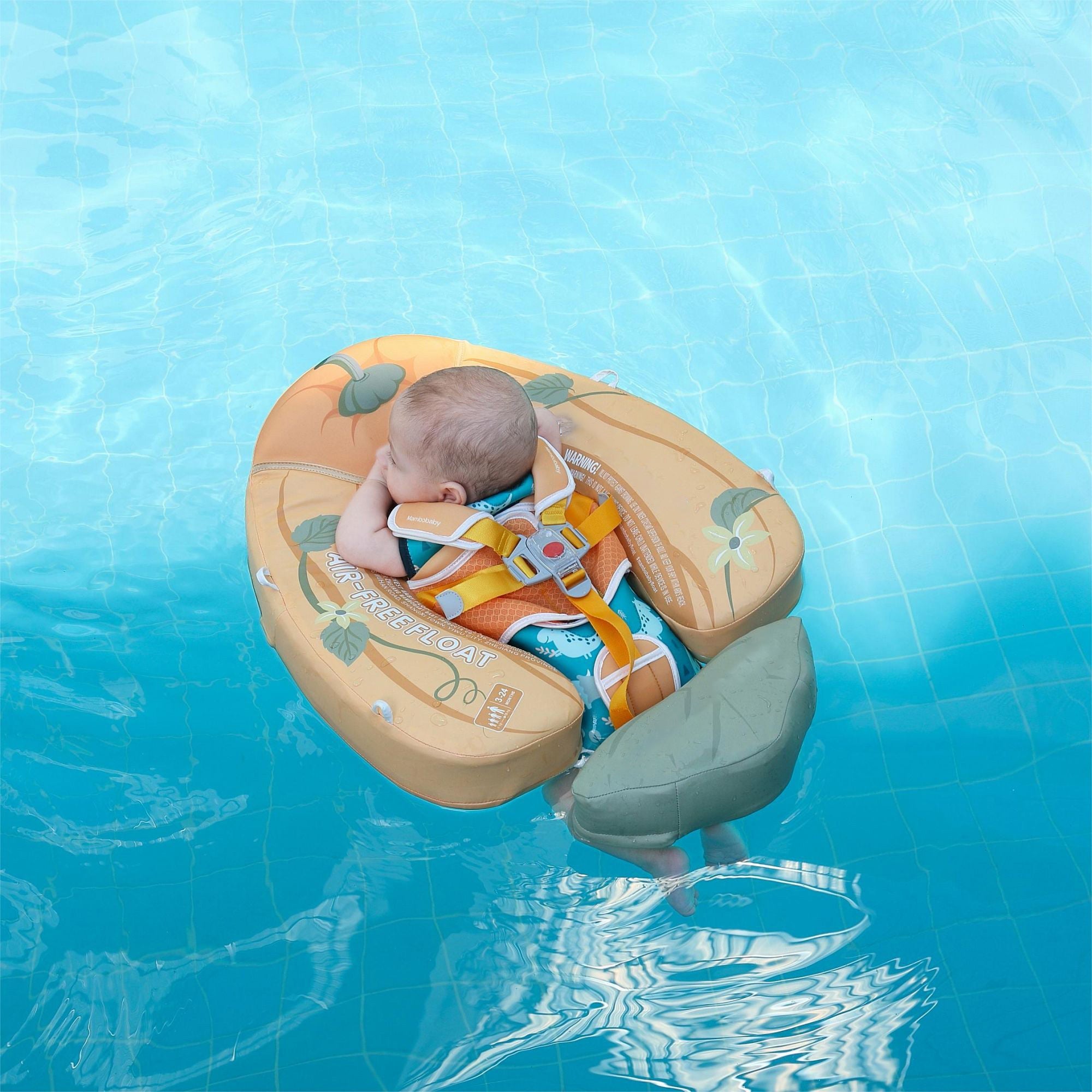 FoamCore™ Waterproof Deluxe Baby Float Pumpkin
