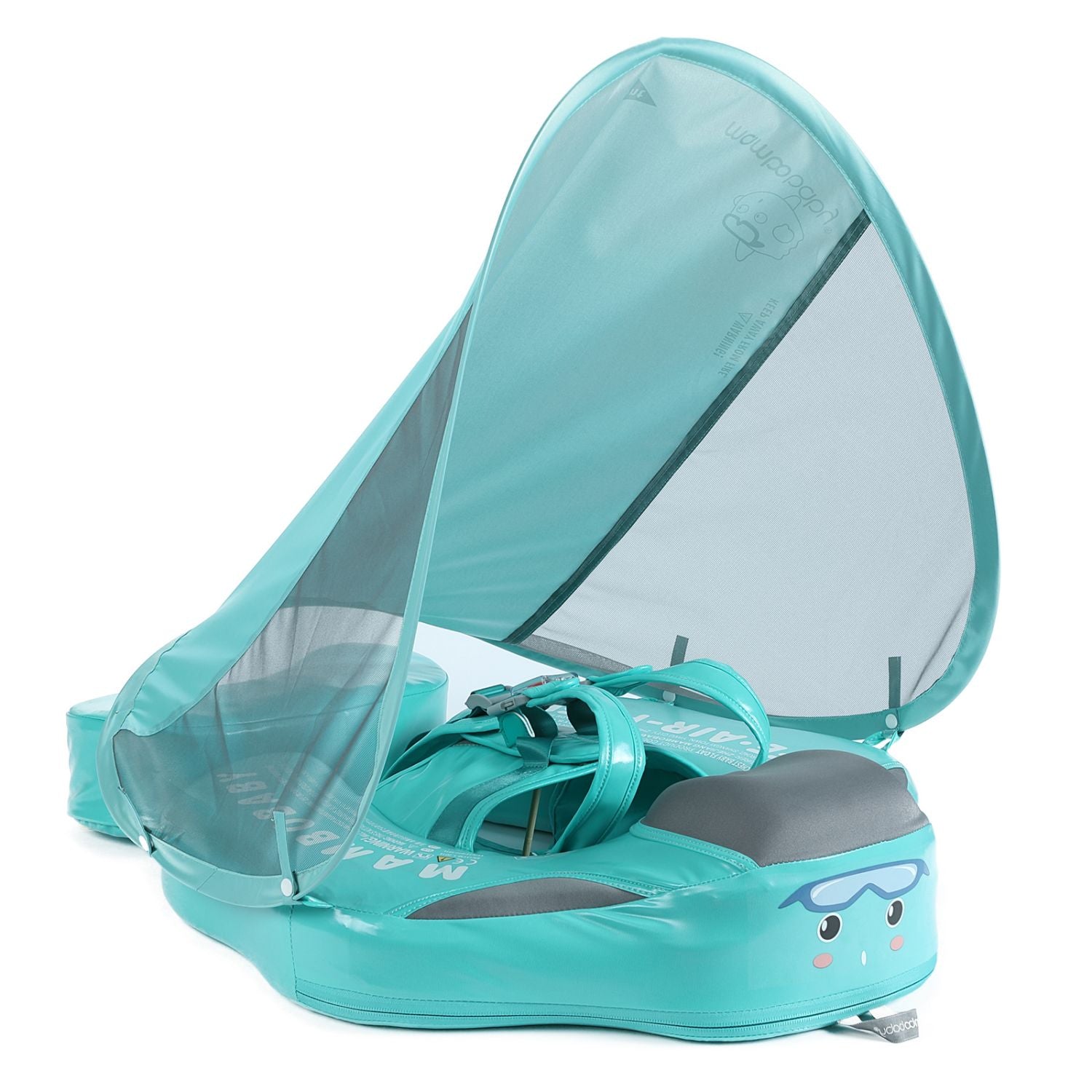 FoamCore™ Waterproof Deluxe Baby Float With UPF50+ Canopy