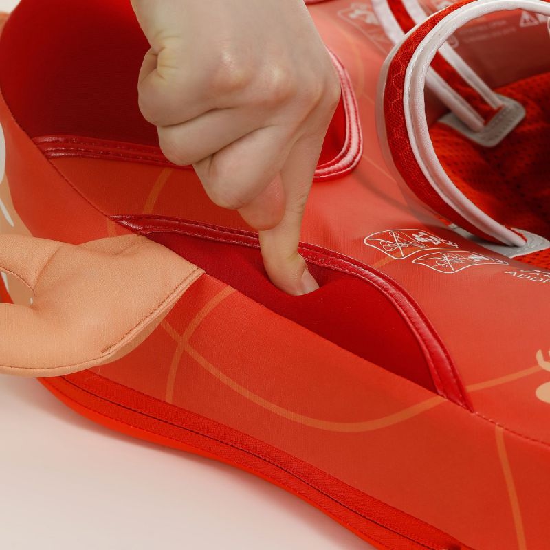 FoamCore™ Waterproof Deluxe Baby Float - Crab