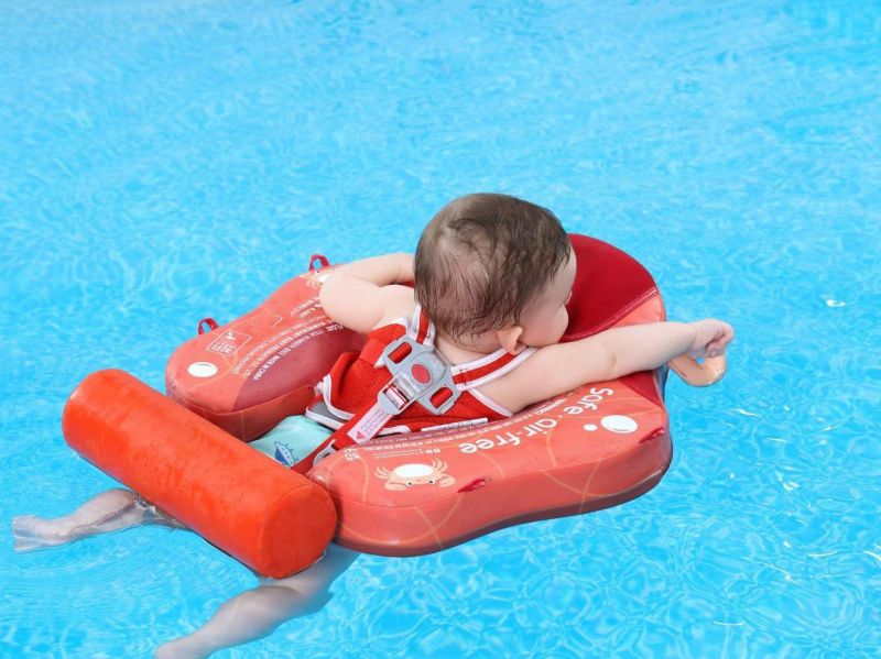FoamCore™ Waterproof Deluxe Baby Float - Crab