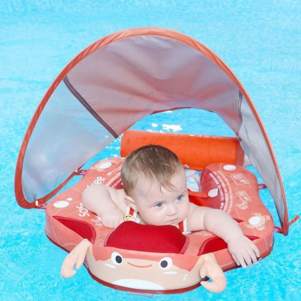 FoamCore™ Waterproof Deluxe Baby Float - Crab