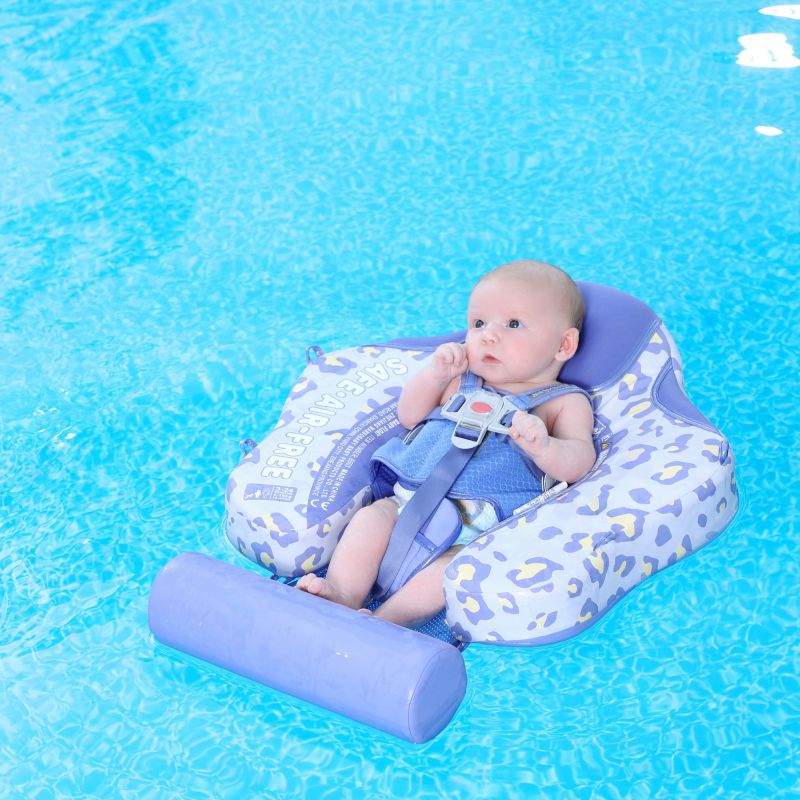 FoamCore™ Waterproof Deluxe Baby Float - Leopard