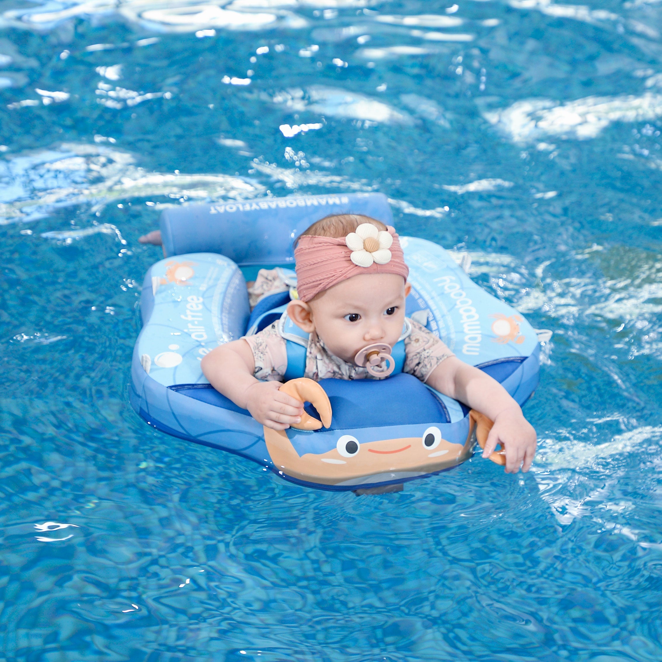 FoamCore™ Waterproof Deluxe Baby Float - Crab