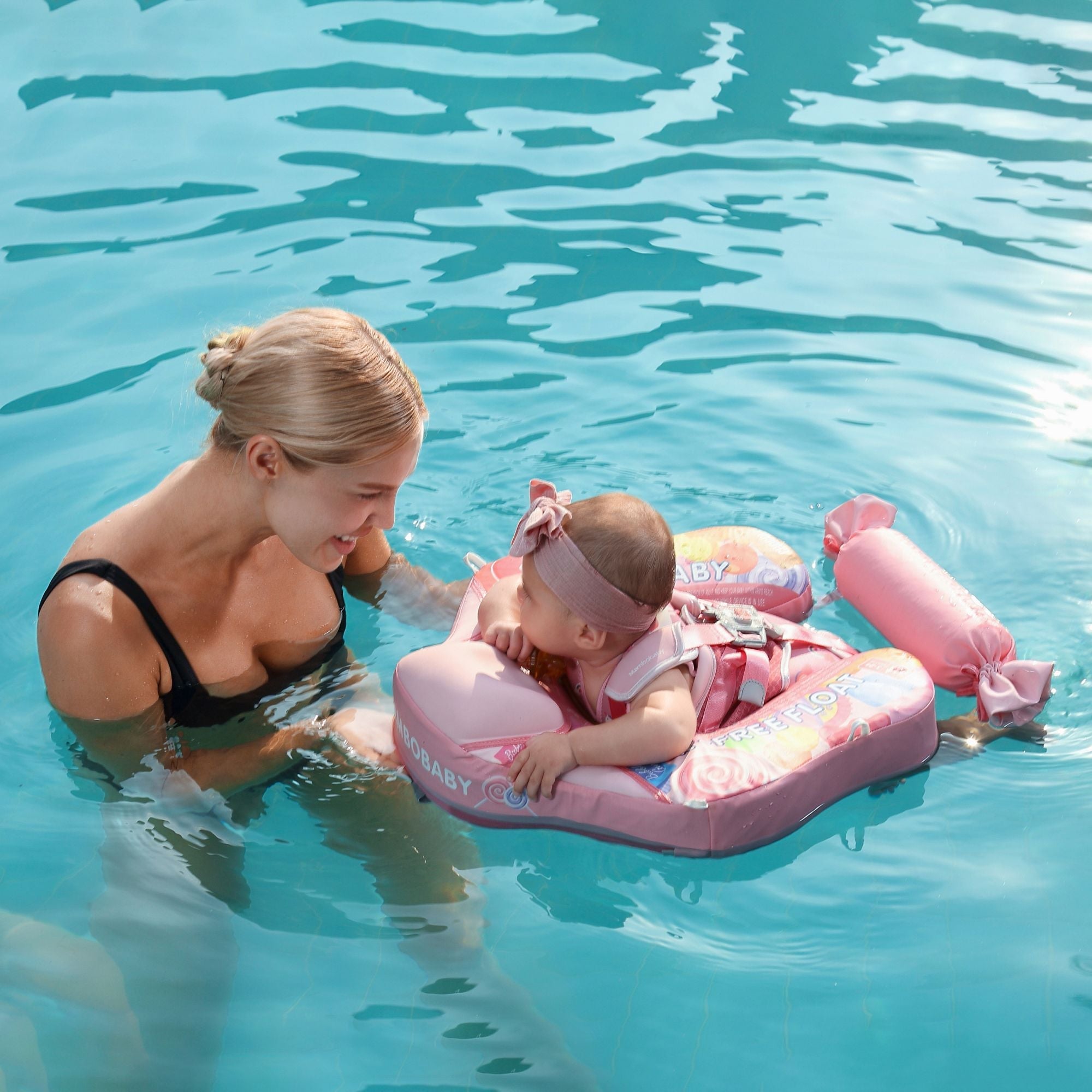 FoamCore™ Waterproof Deluxe Baby Float - Candy