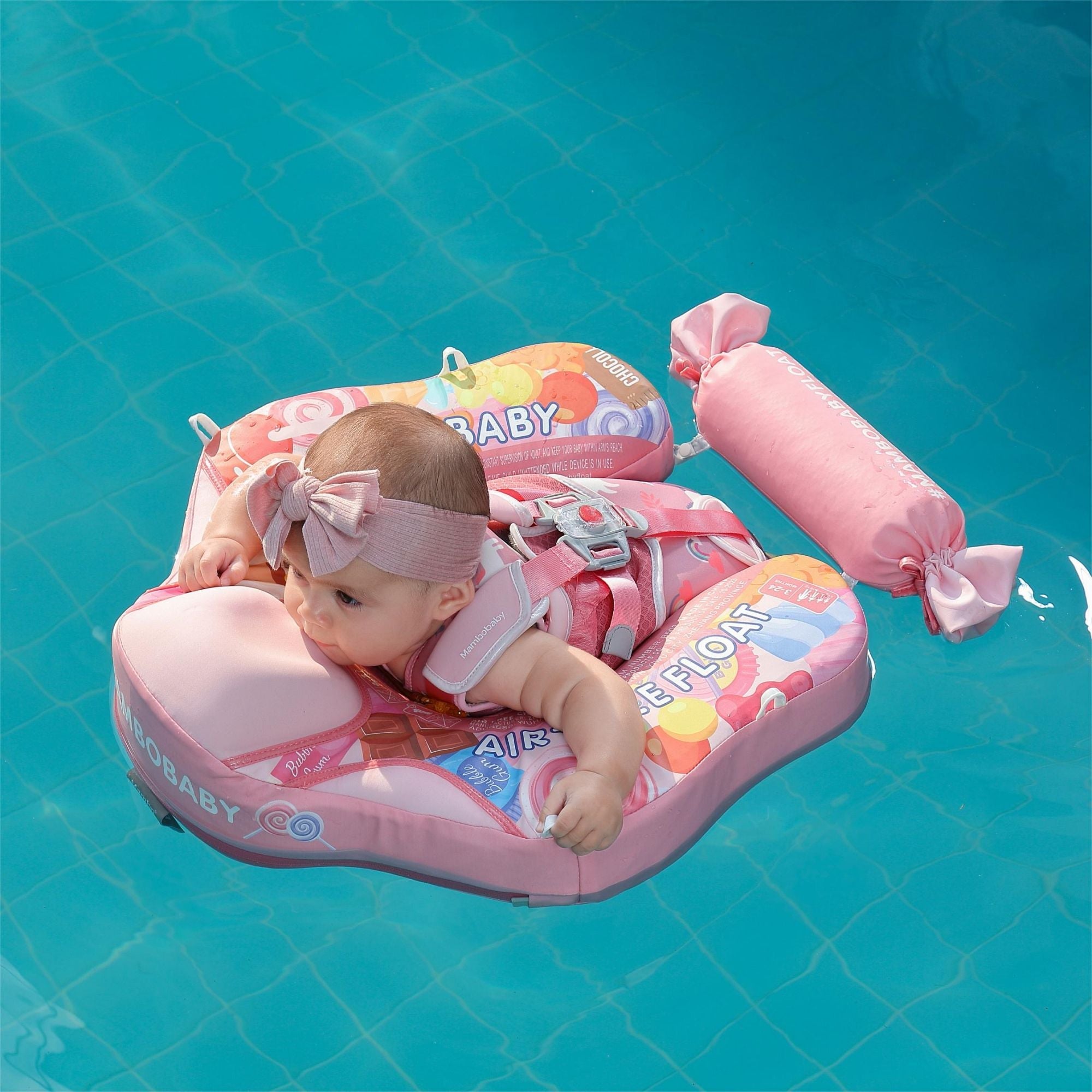 FoamCore™ Waterproof Deluxe Baby Float - Candy
