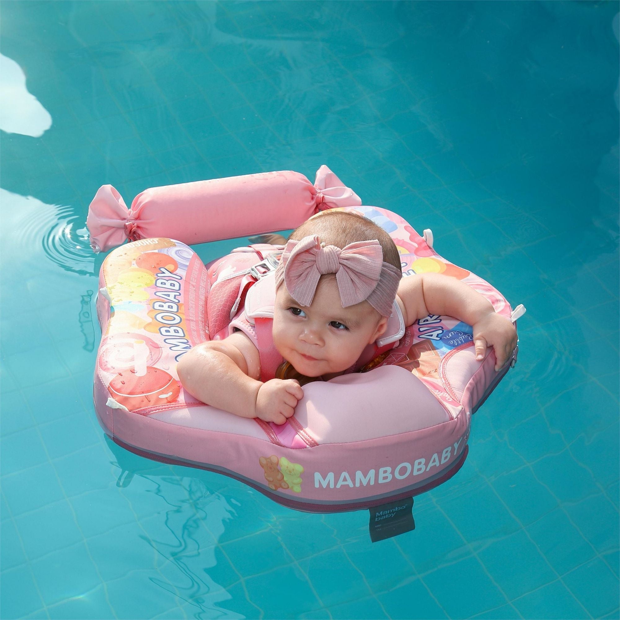 FoamCore™ Waterproof Deluxe Baby Float - Candy