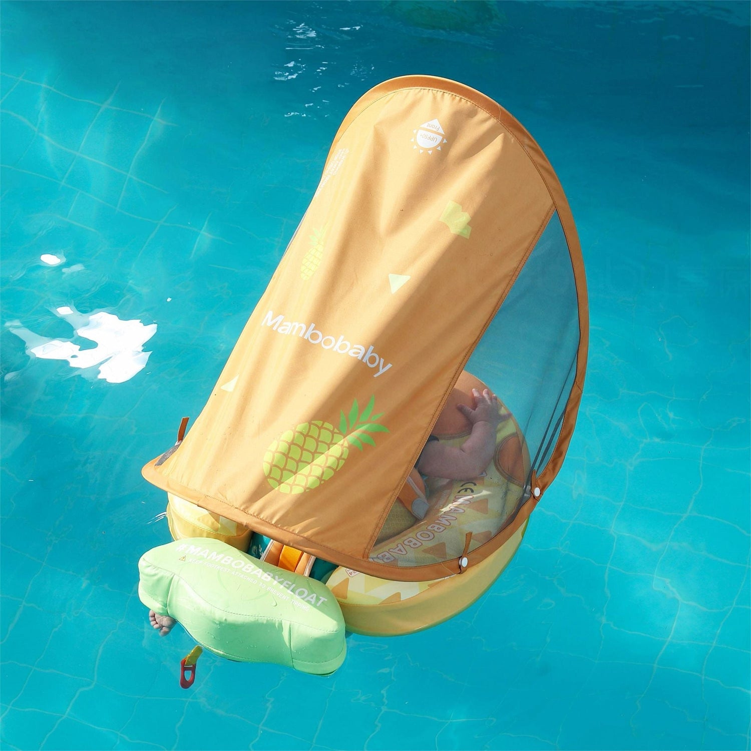 FoamCore™ Fruit Series Baby Float Pineapple